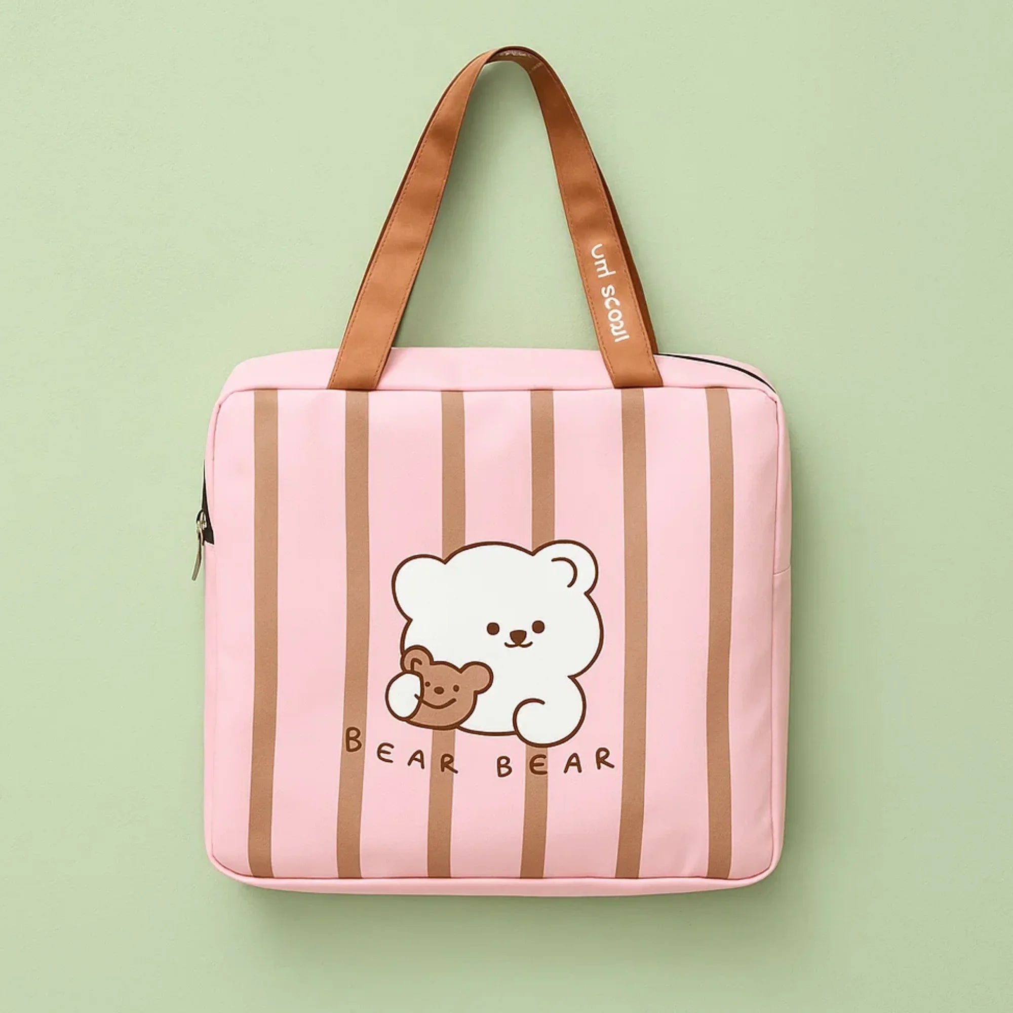 Bear Insulated Picnic Bag