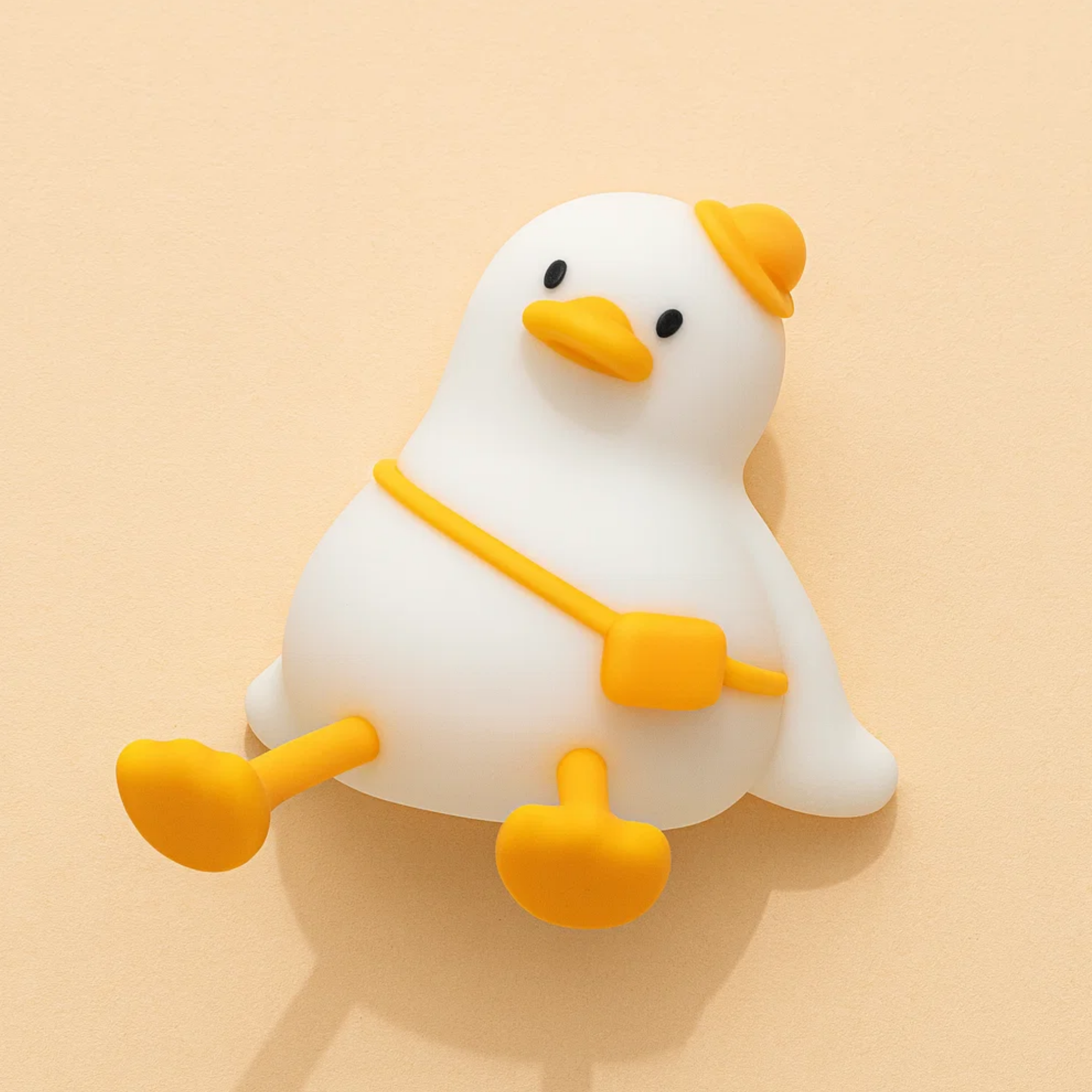 Delulu Duck Silicone Lamp