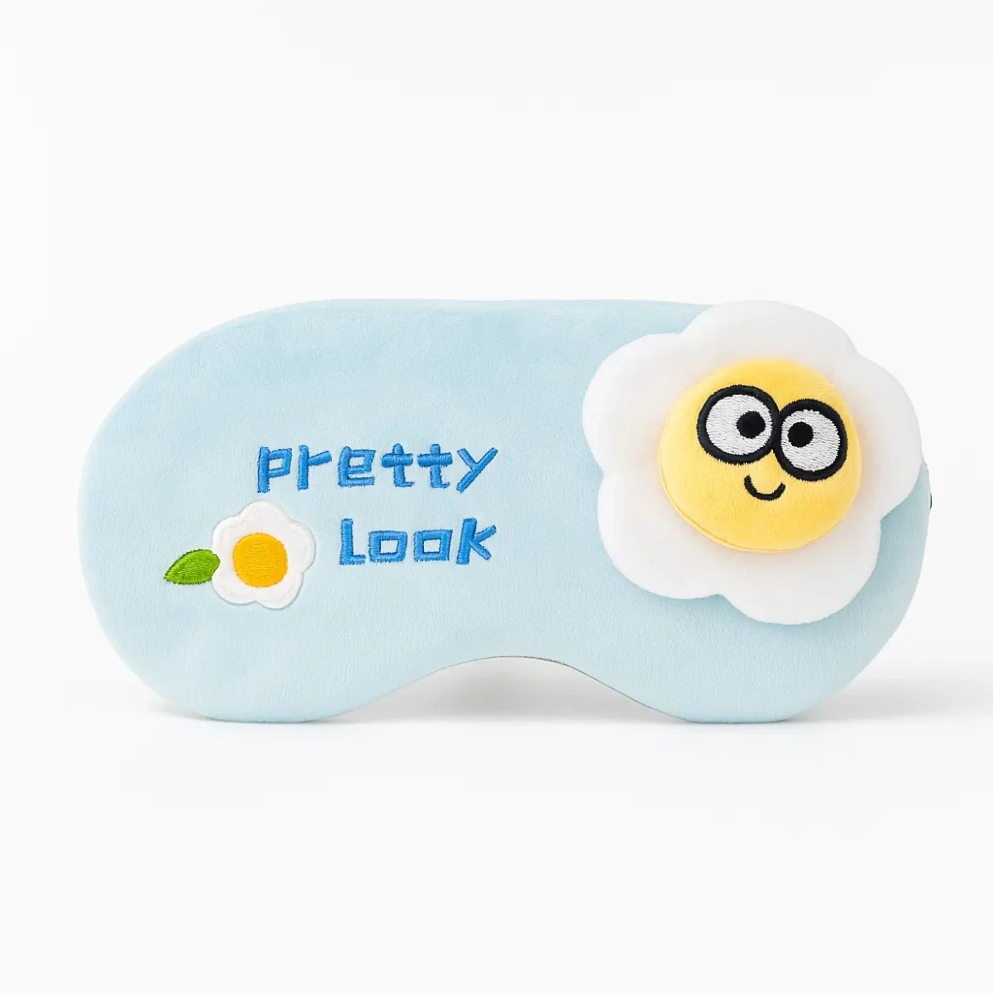 Pretty Daisy Cooling Eye Mask - Blue