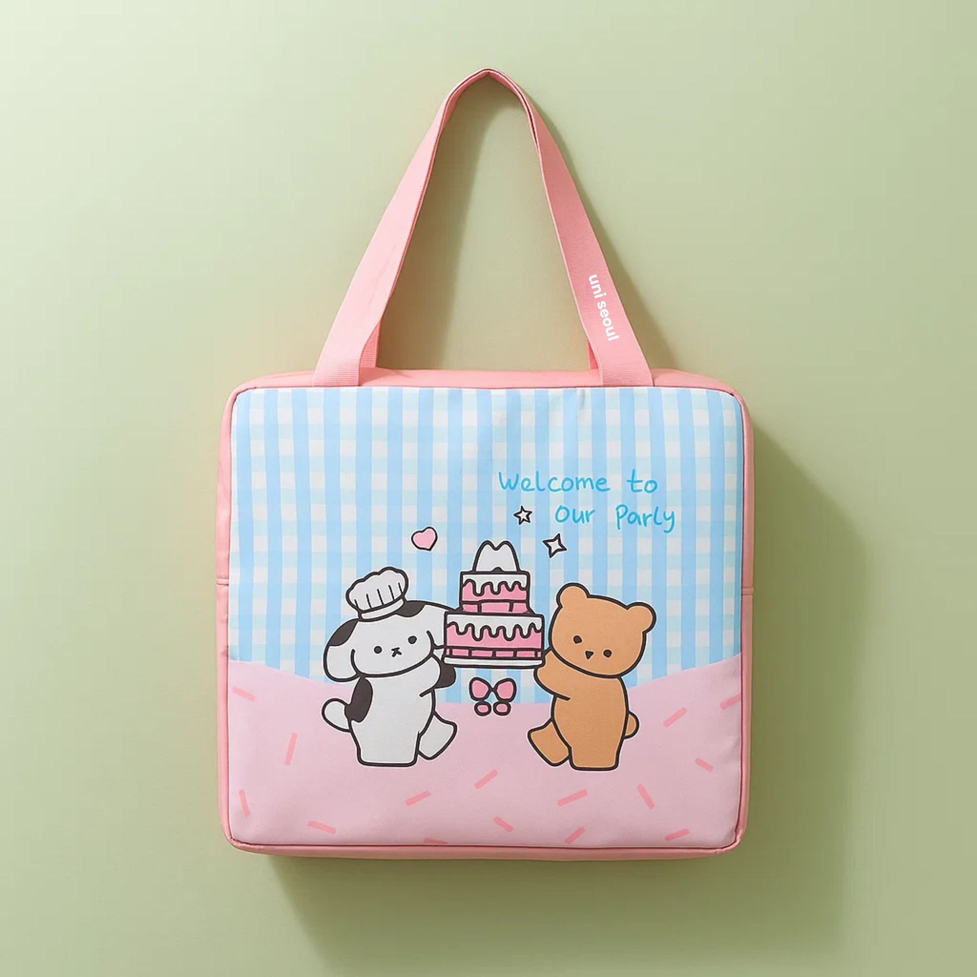Cake Insulated Picnic Bag