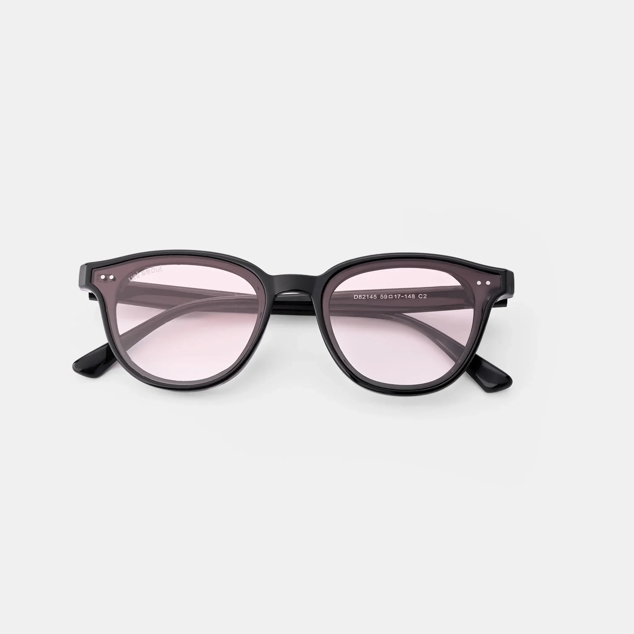 Noir Round Sunglasses