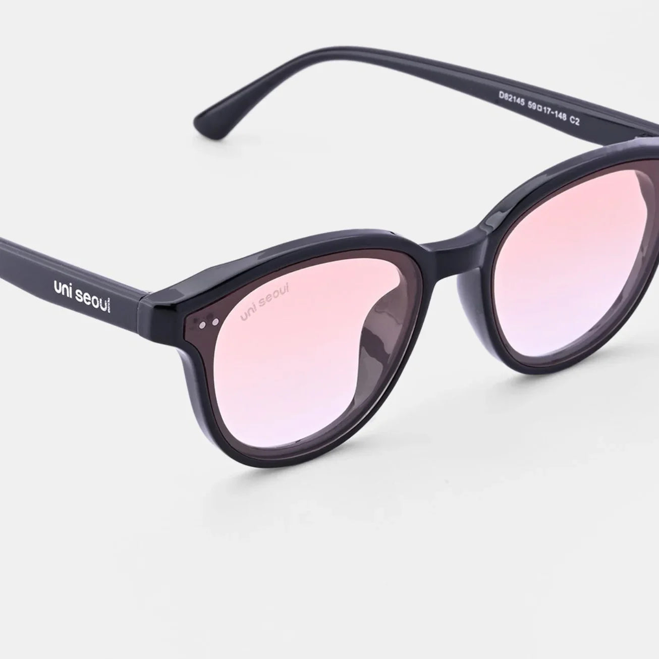 Noir Round Sunglasses