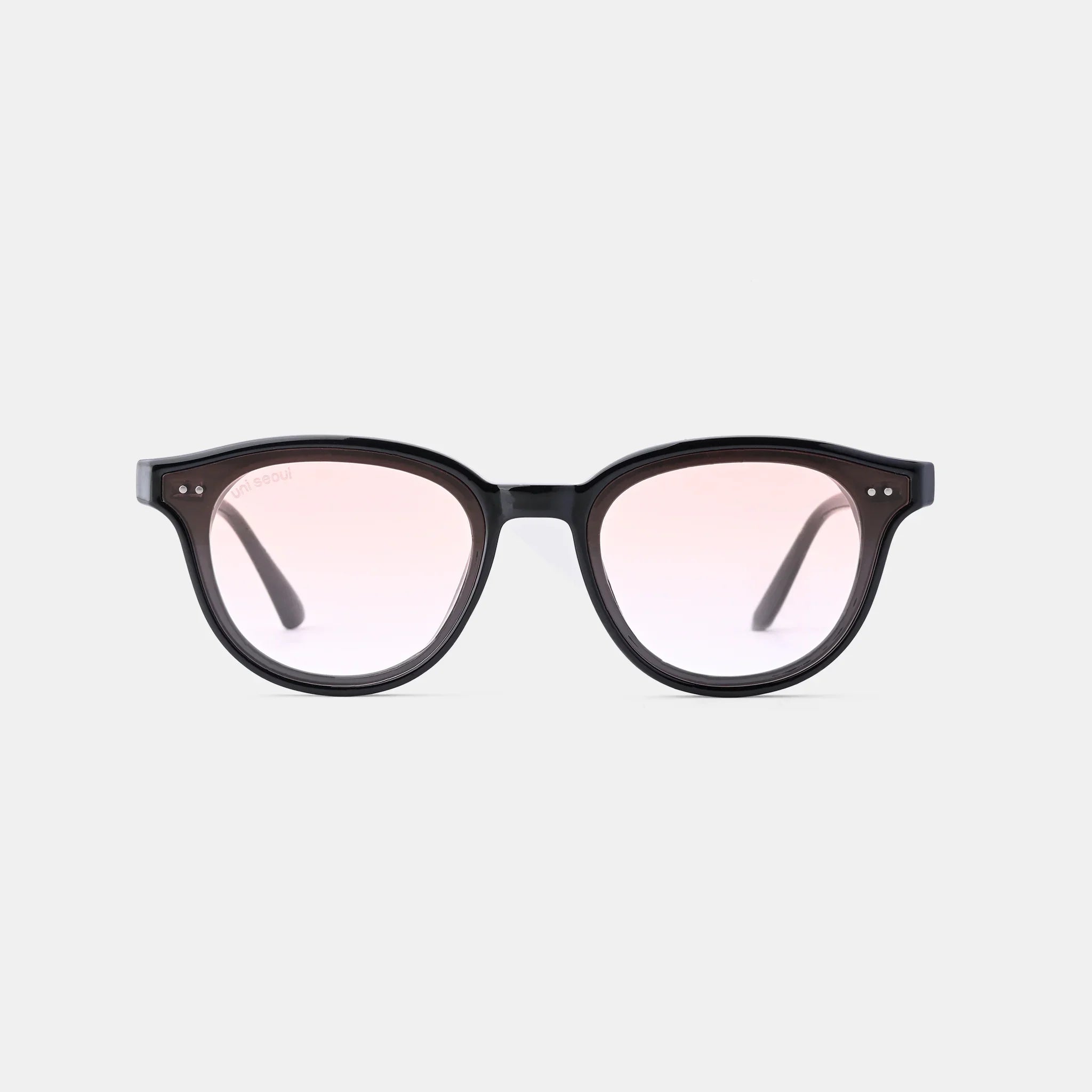 Noir Round Sunglasses