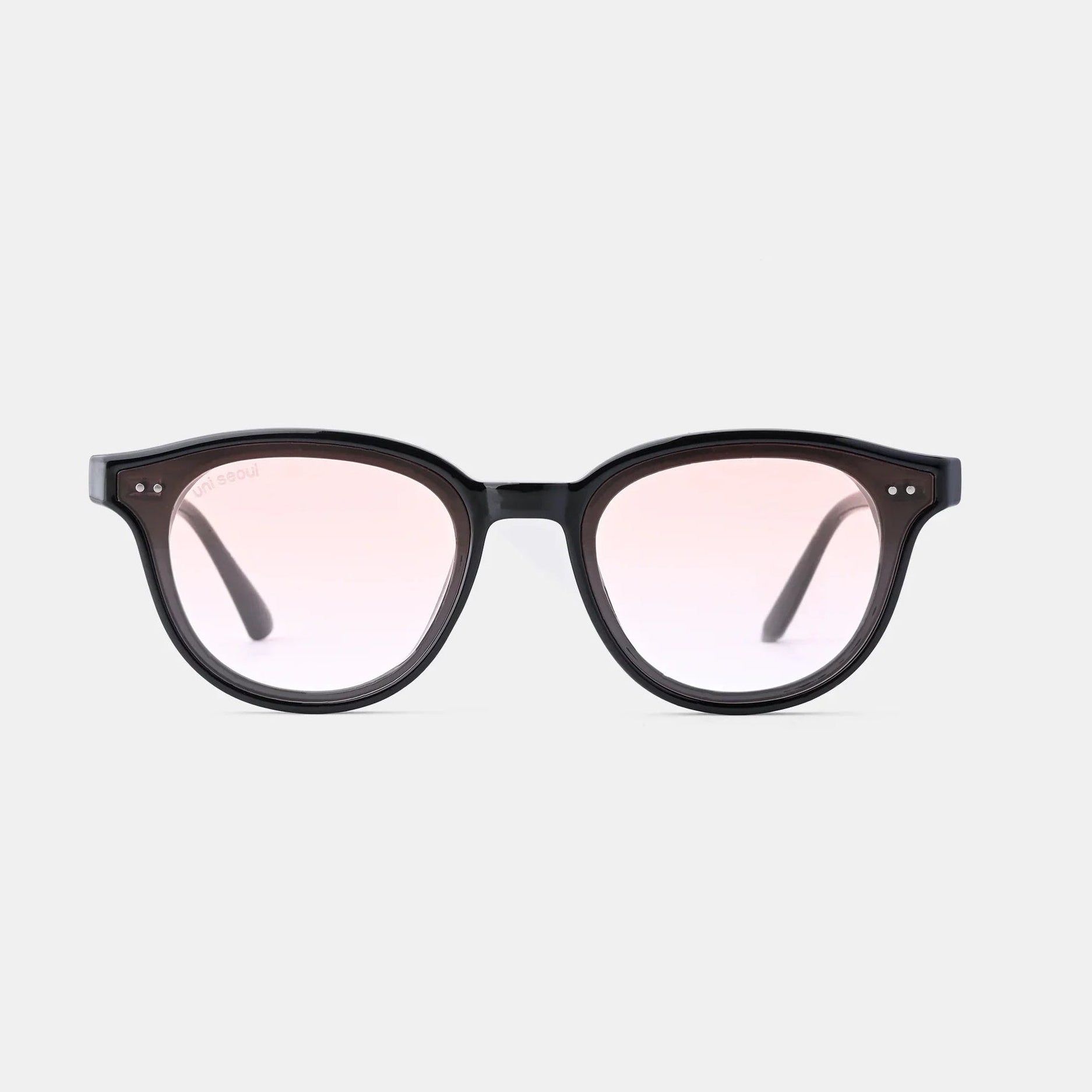 Noir Round Sunglasses