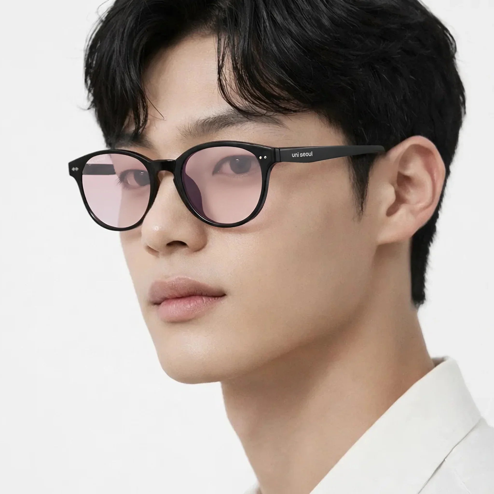 Noir Round Sunglasses