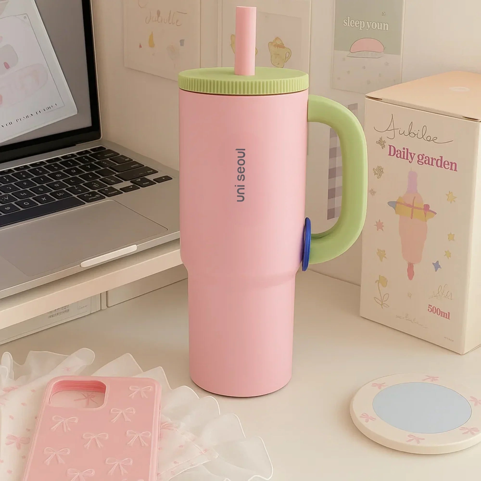 Chibichug Tumblers - Pink