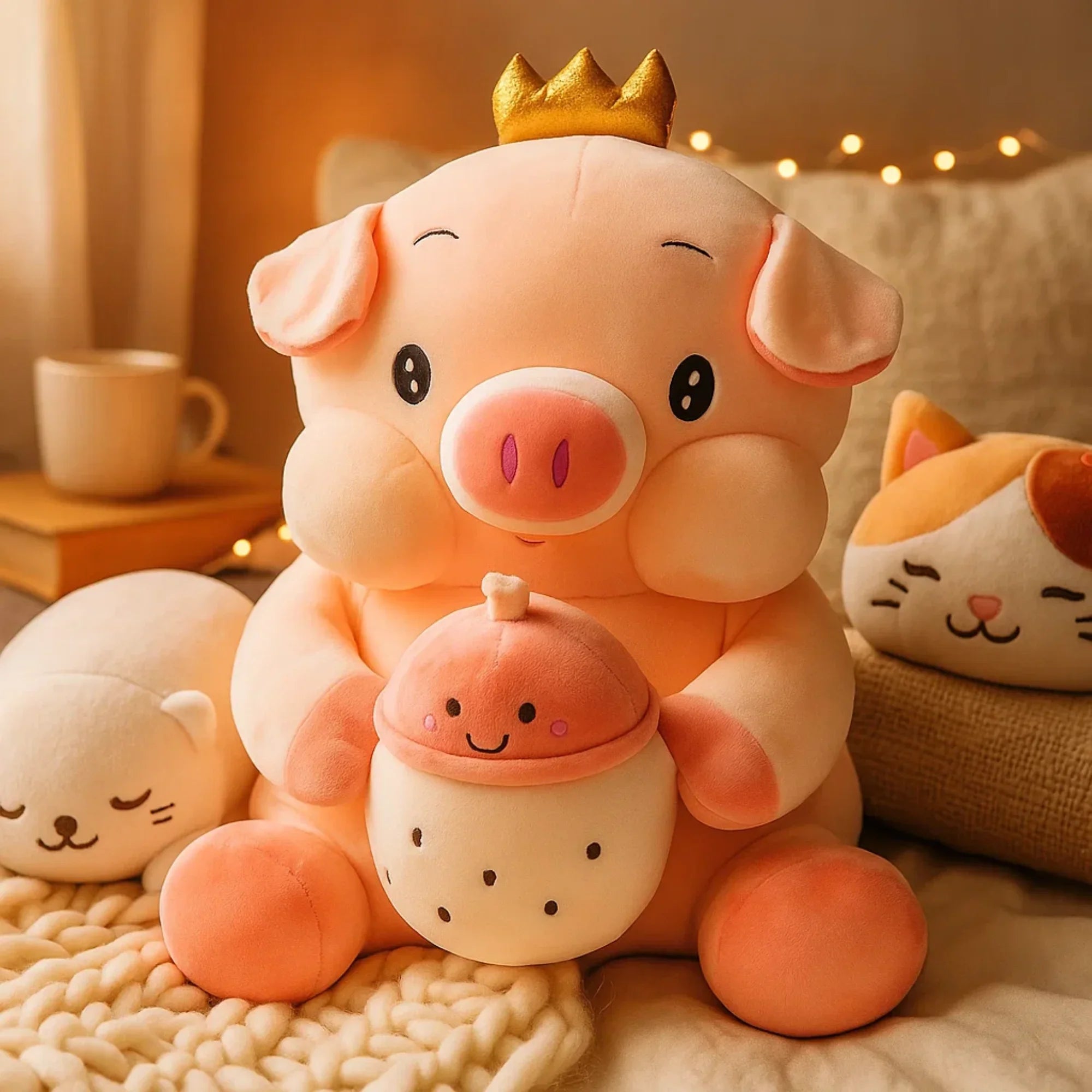 Crown Bottle Pig - Small