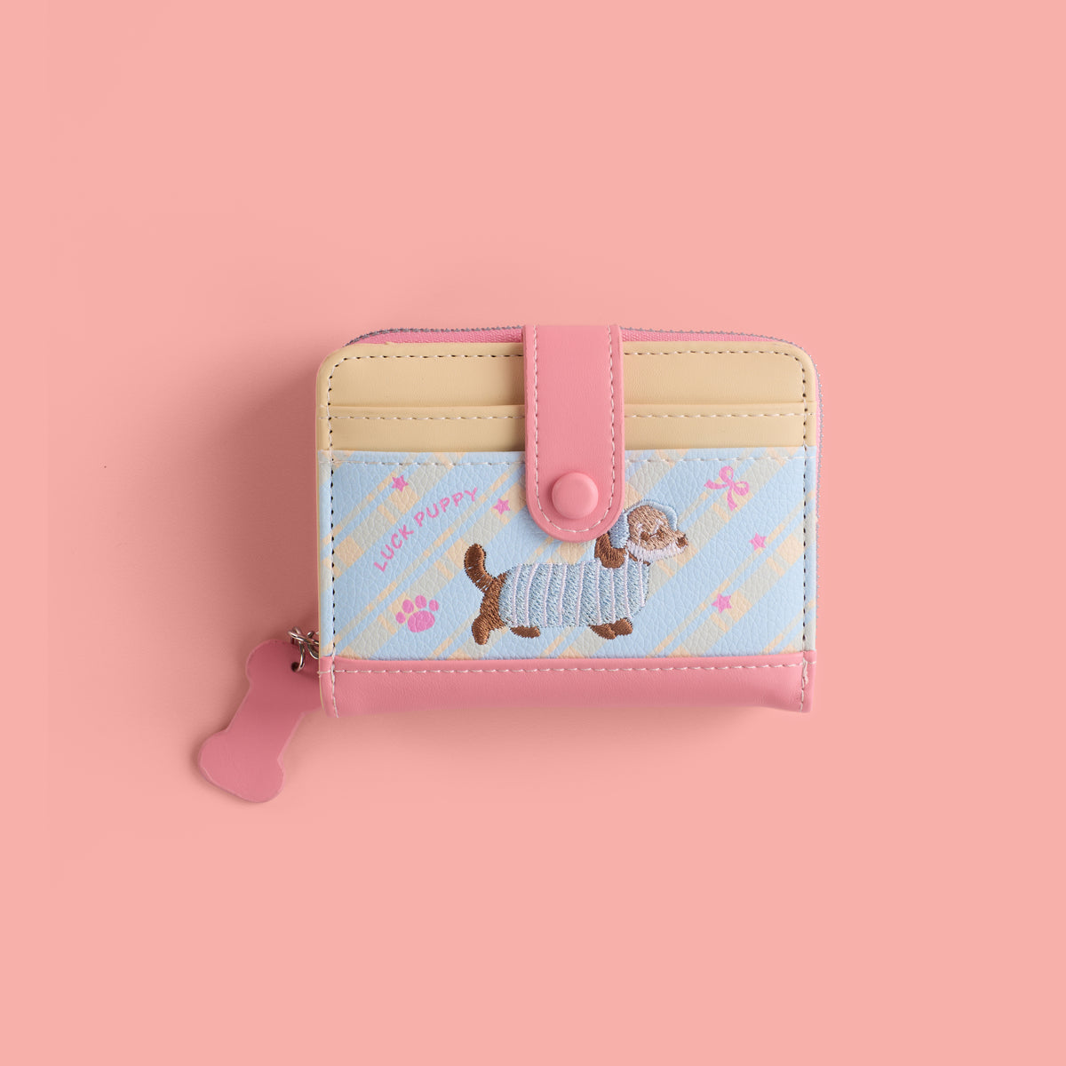 Puppy Picnic Wallet