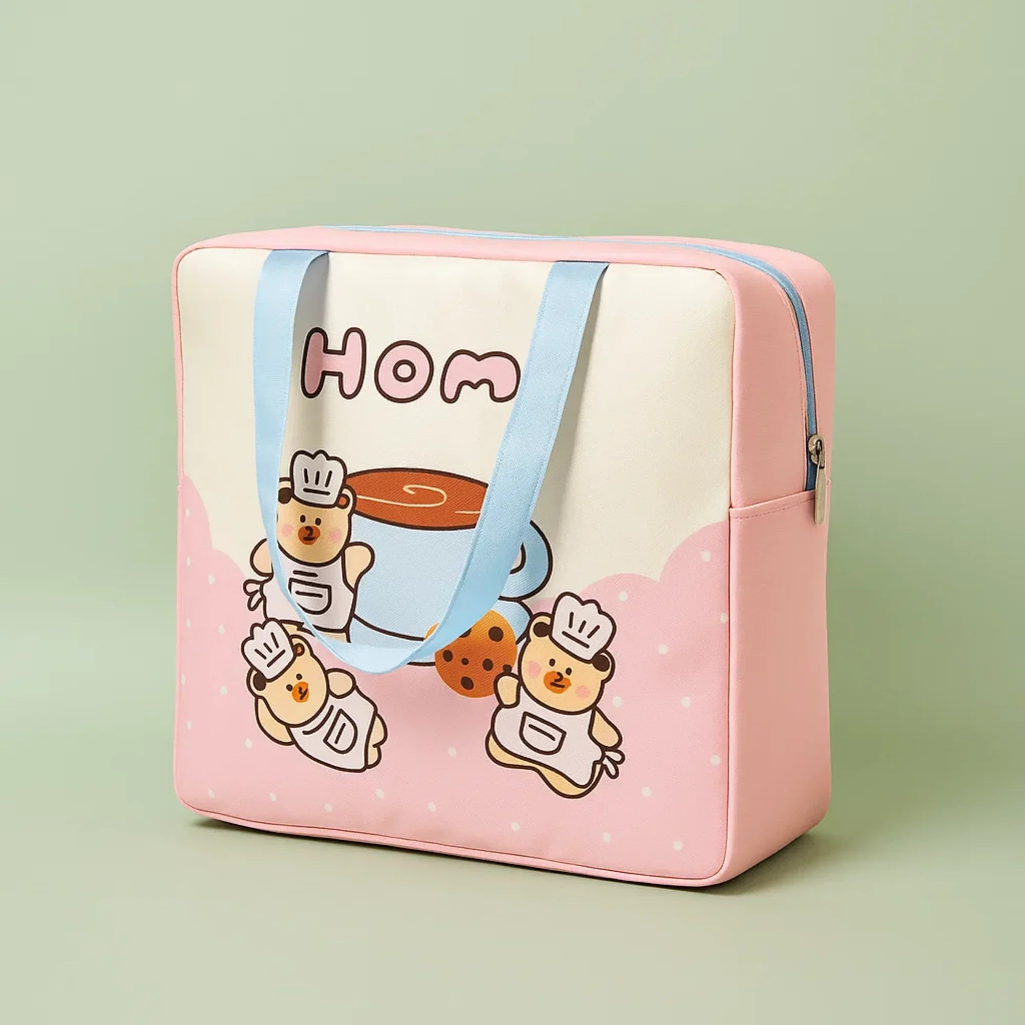 Cookie Teddy Insulated Picnic Bag