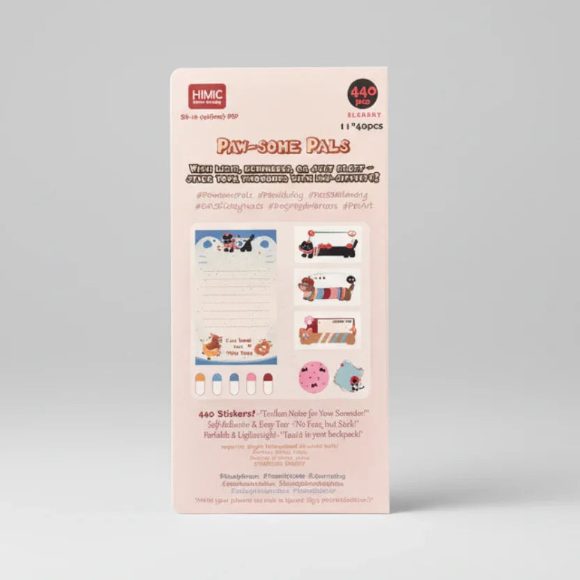 Cat Puppy Sticky Notes