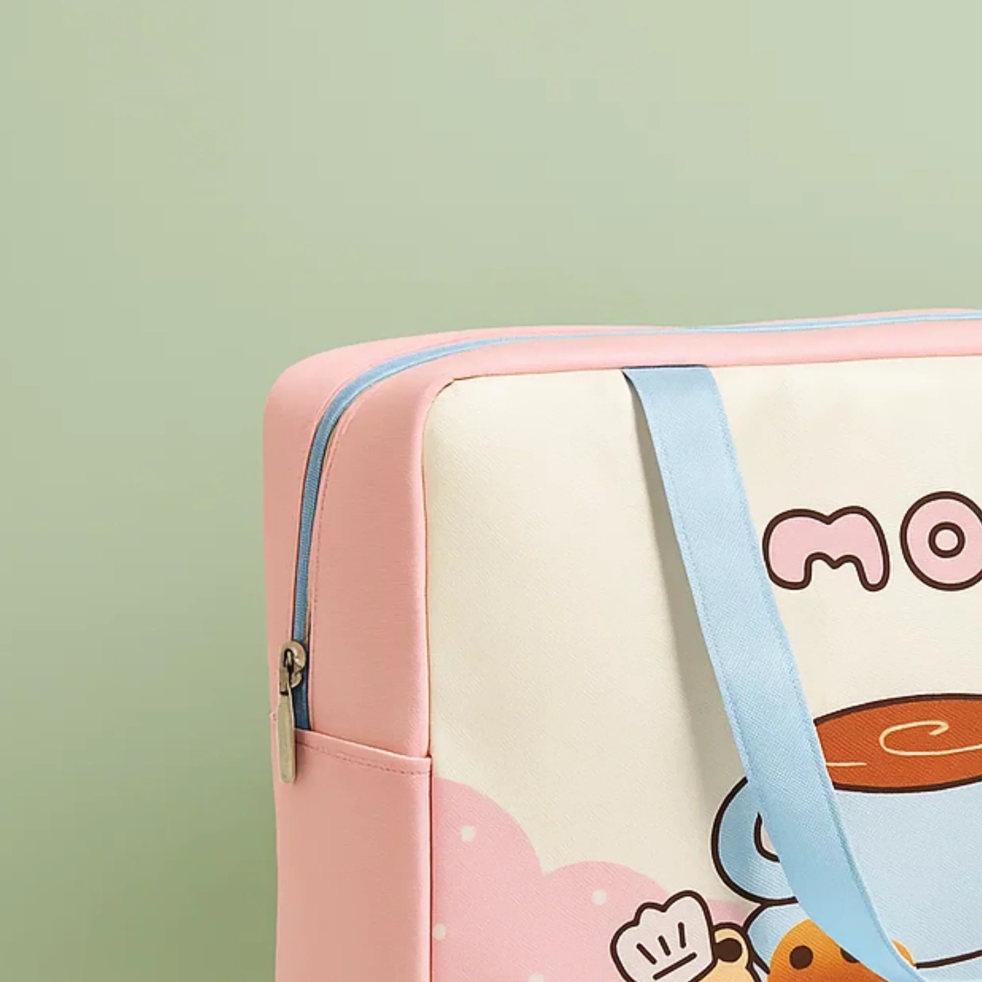 Cookie Teddy Insulated Picnic Bag