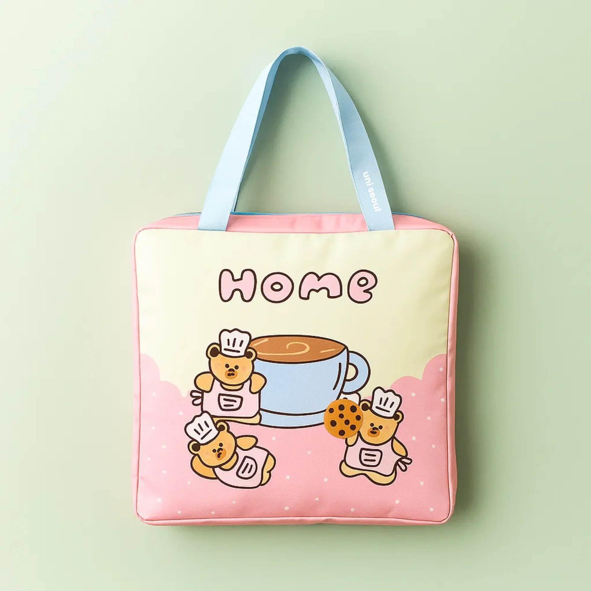 Cookie Teddy Insulated Picnic Bag
