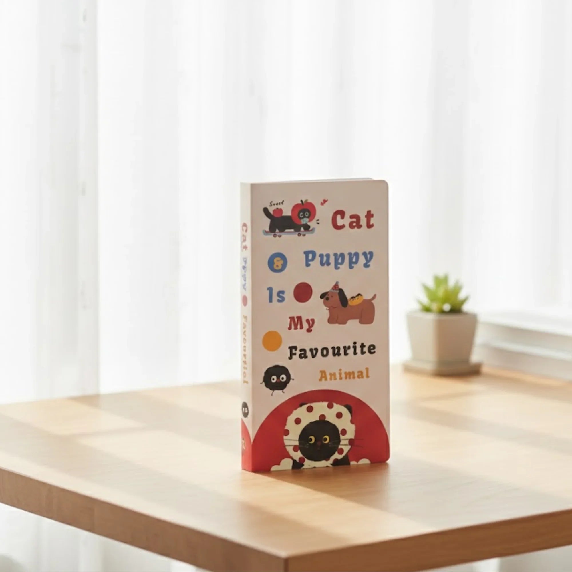 Cat Puppy Sticky Notes