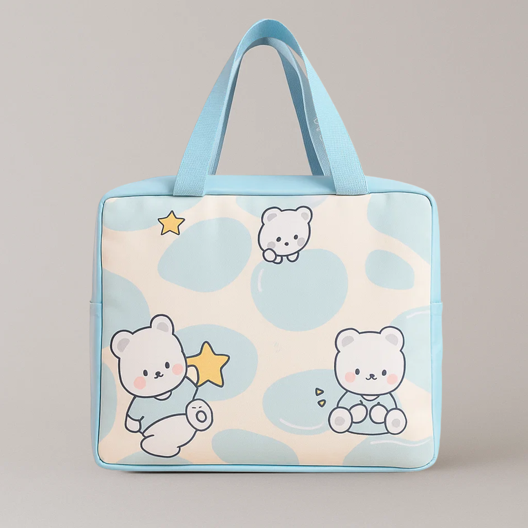 Star Bear Insulated Picnic Bag