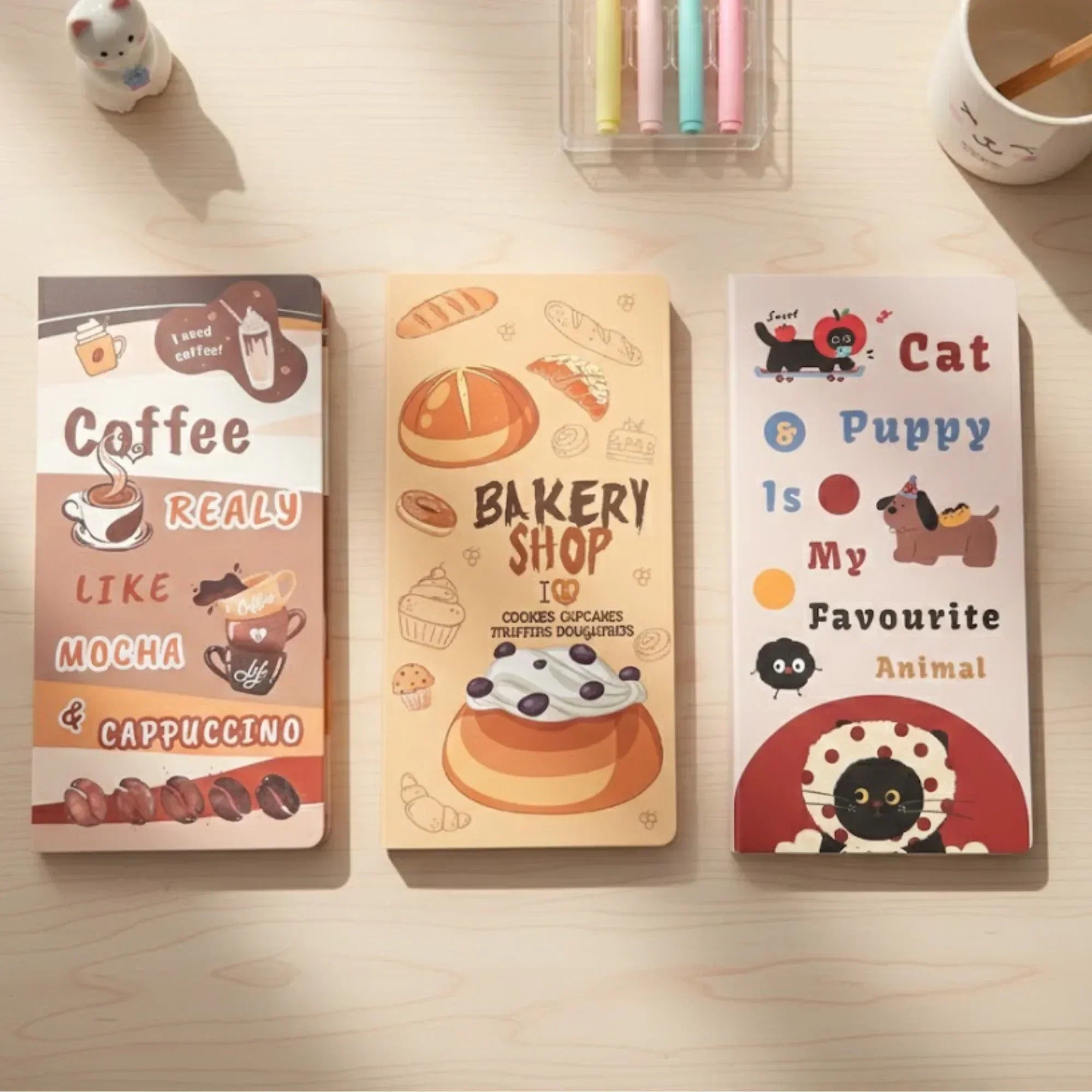 Bakery Sticky Notes