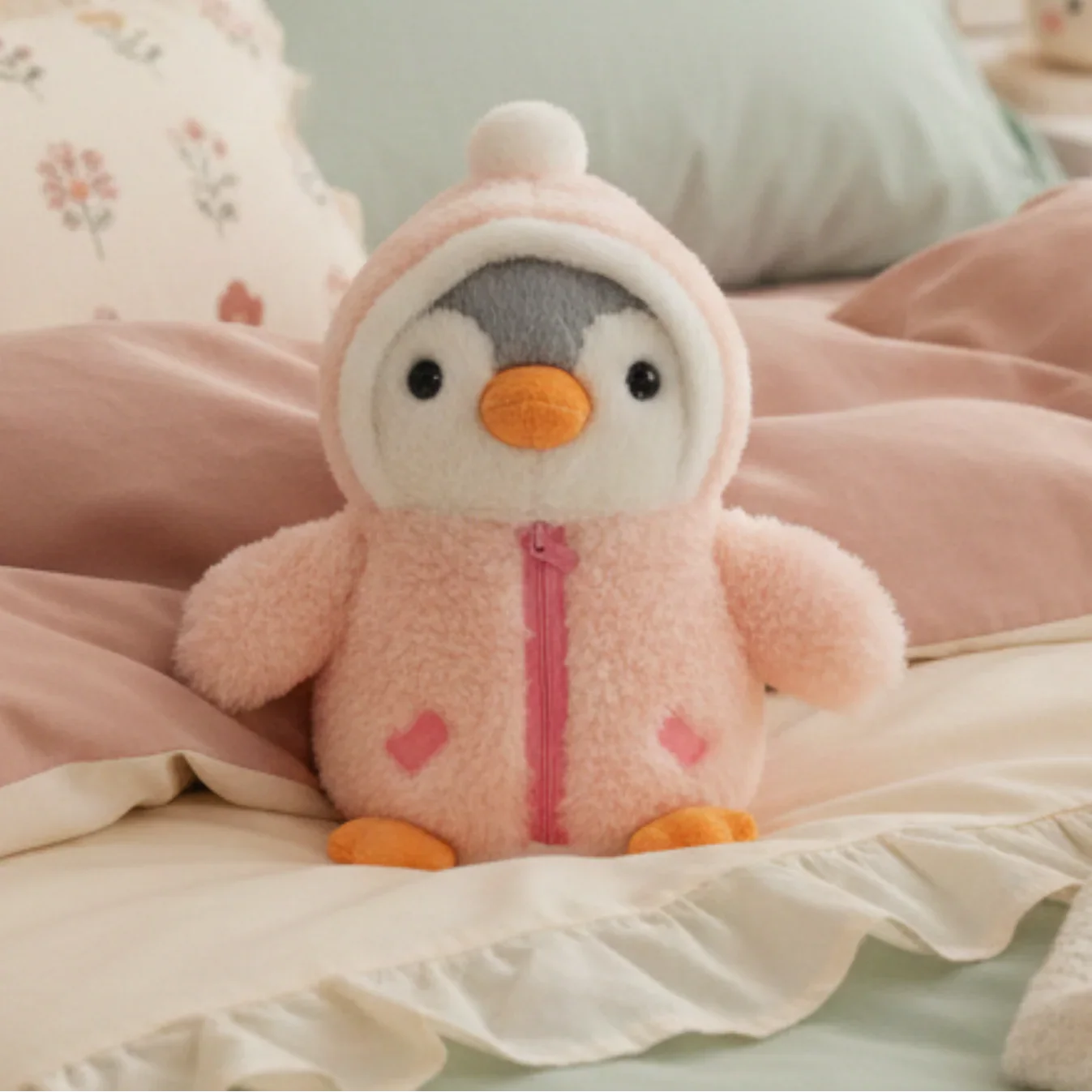 Popsy small plush toy - Pink