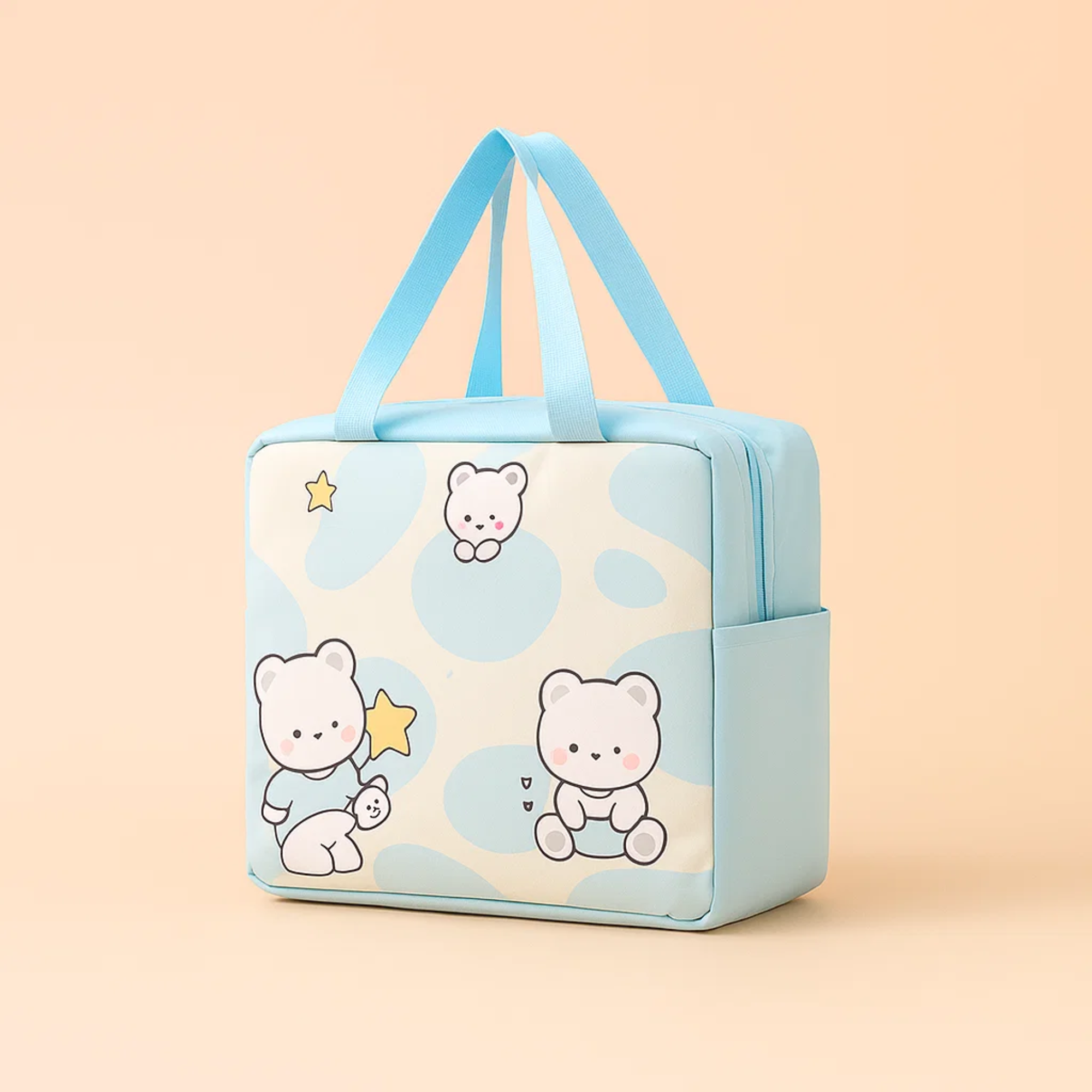 Star Bear Insulated Picnic Bag
