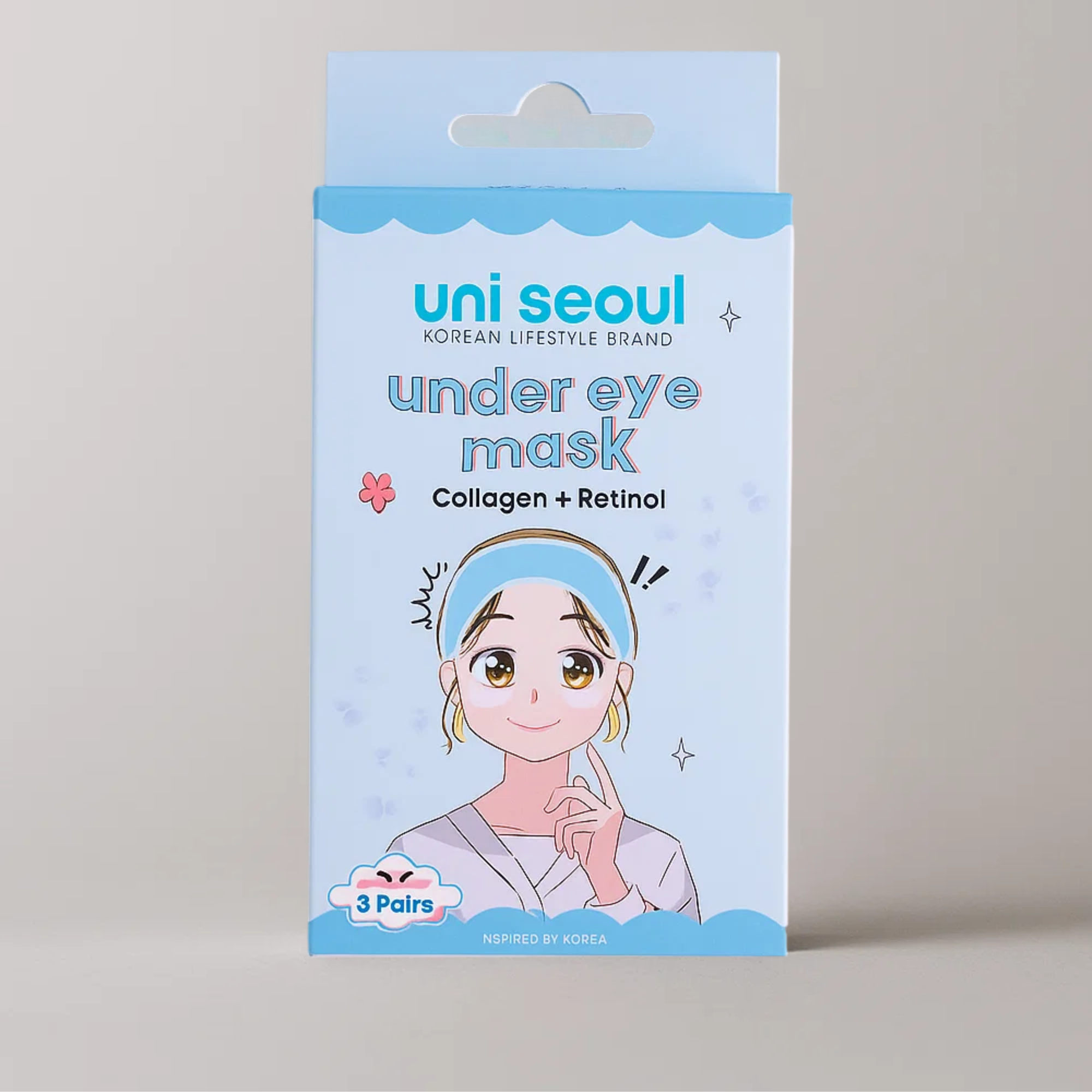 Uni Seoul Under Eye Mask - Collagen + Retinol