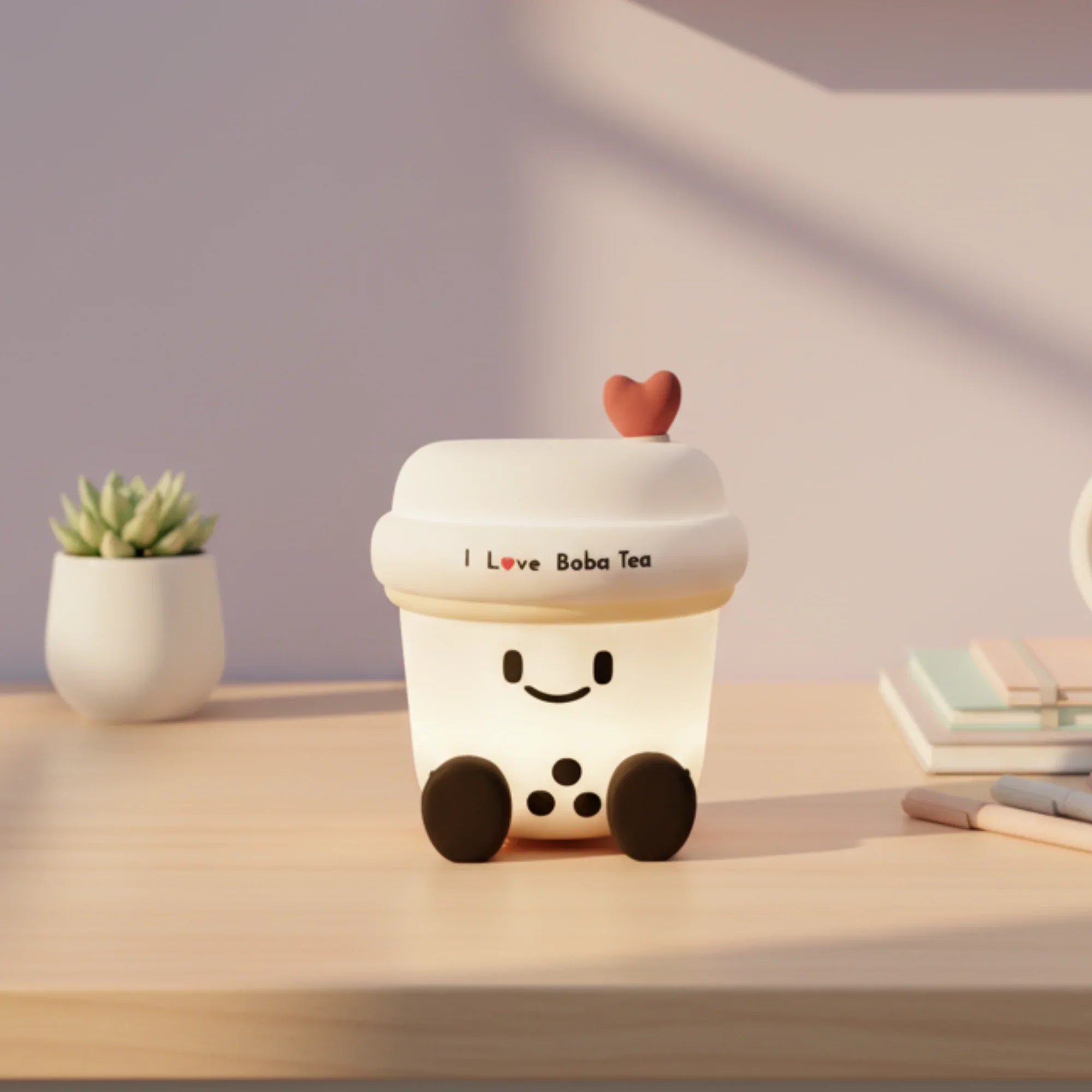 Boba-Tea Silicon Lamp