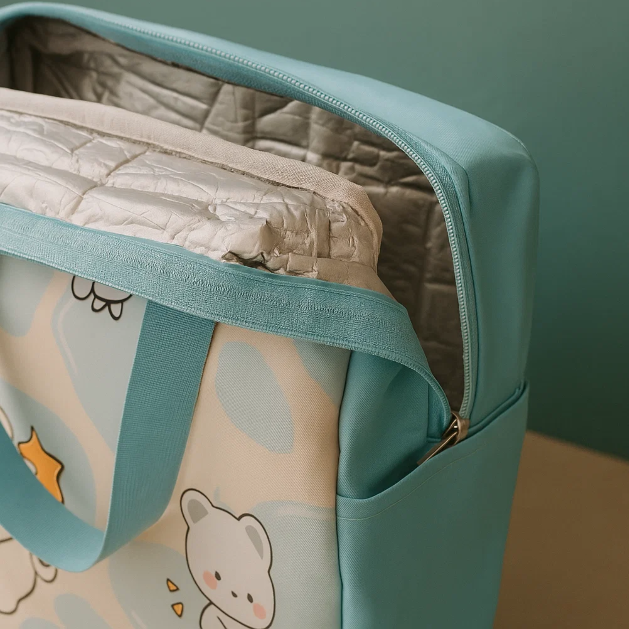 Star Bear Insulated Picnic Bag