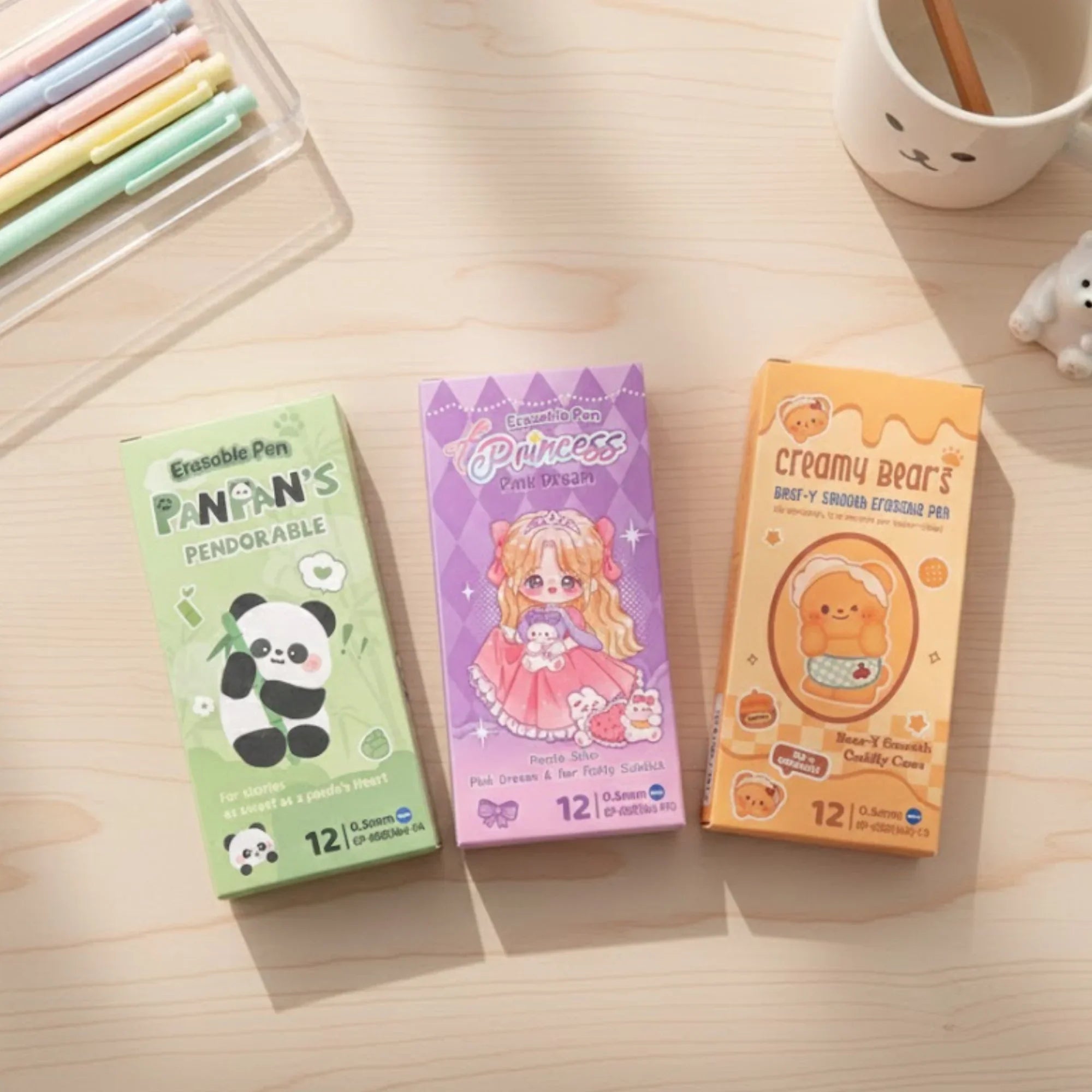 Princess Erasable Gel Pen