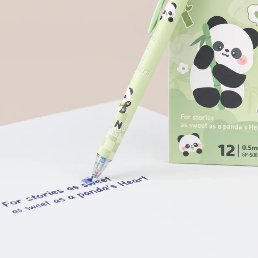 Panpan' Pendorable Erasable Gel Pen