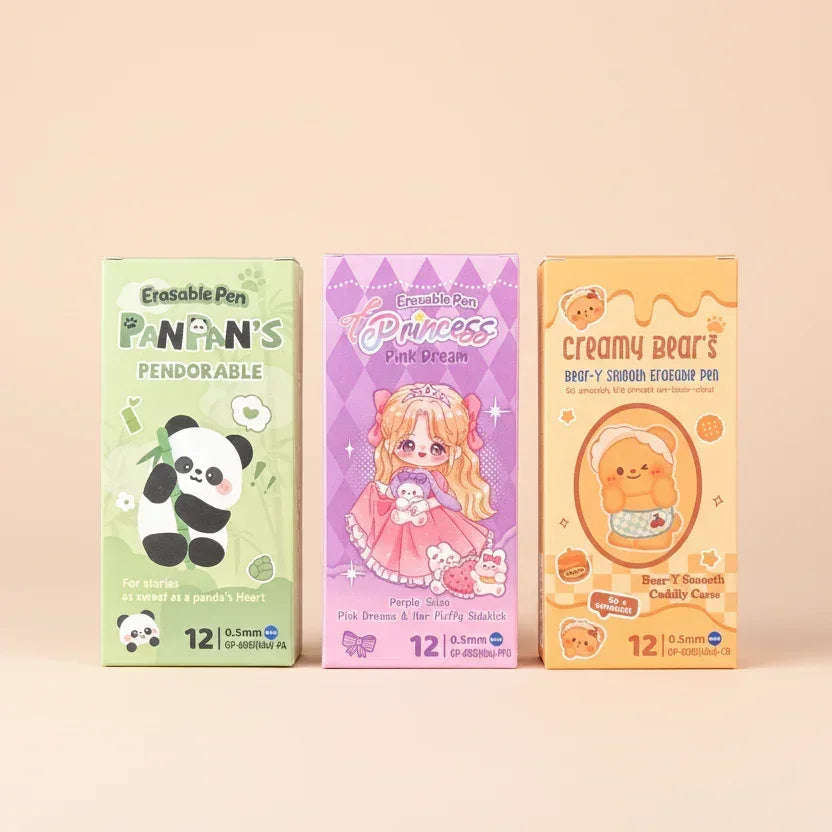 Princess Erasable Gel Pen