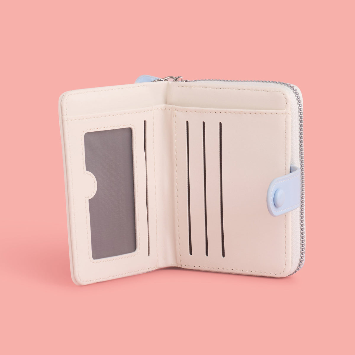 Puppy Blue Wallet