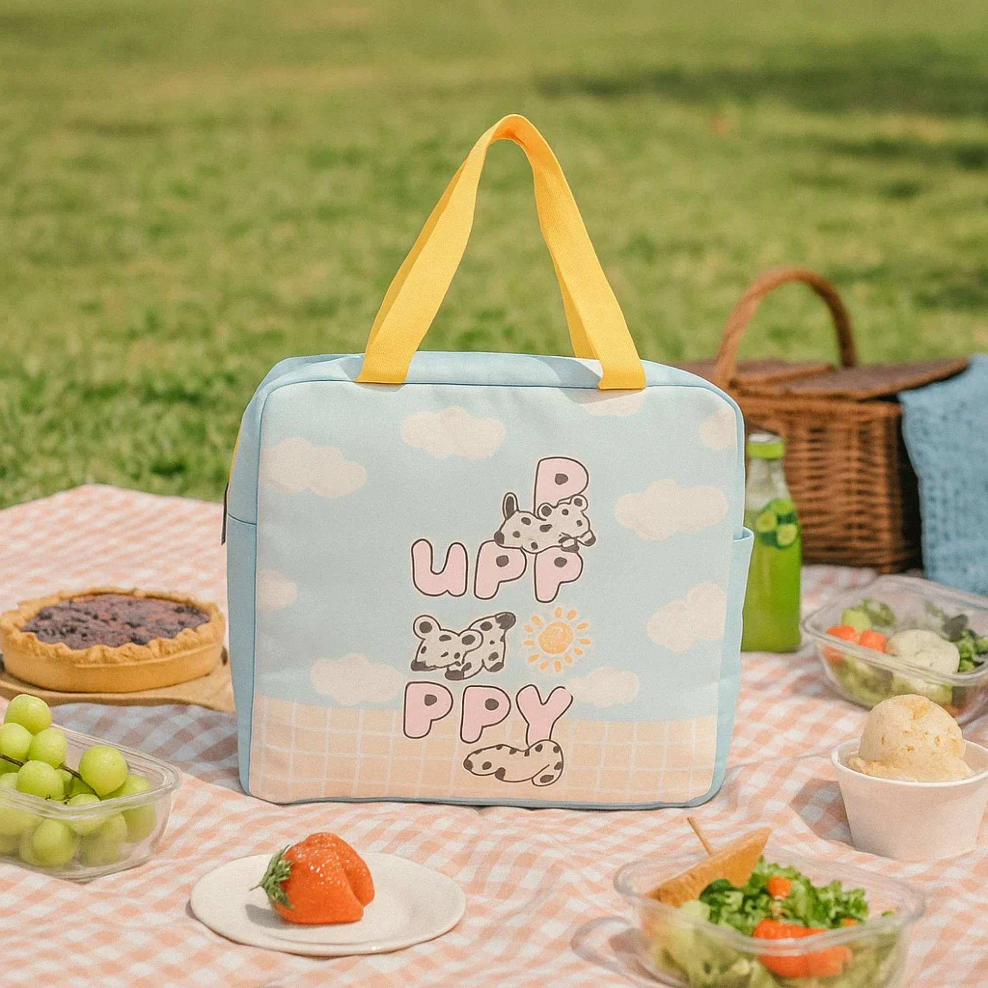 Puppy Insulated Picnic Bag