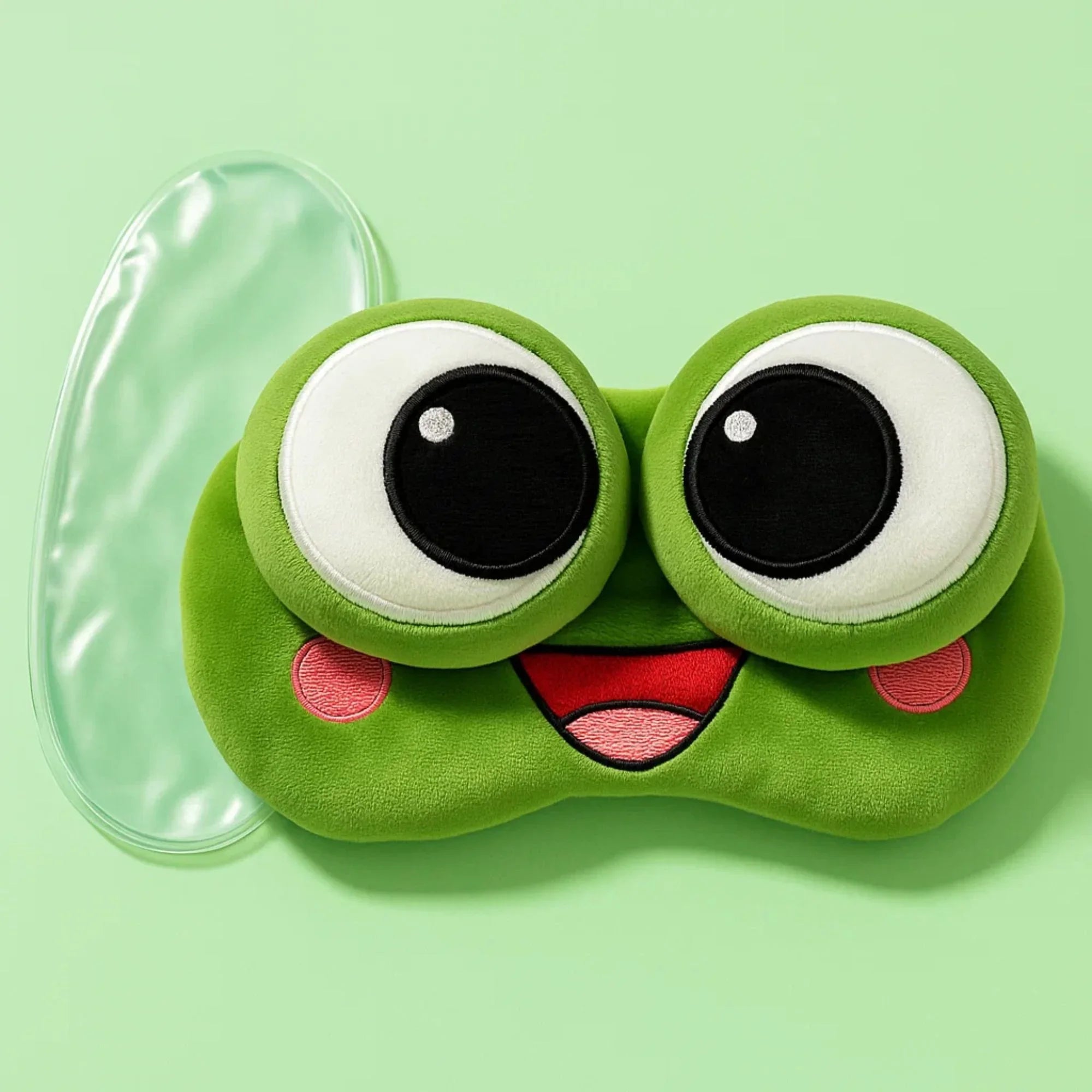 Happy Frogo Eye Mask