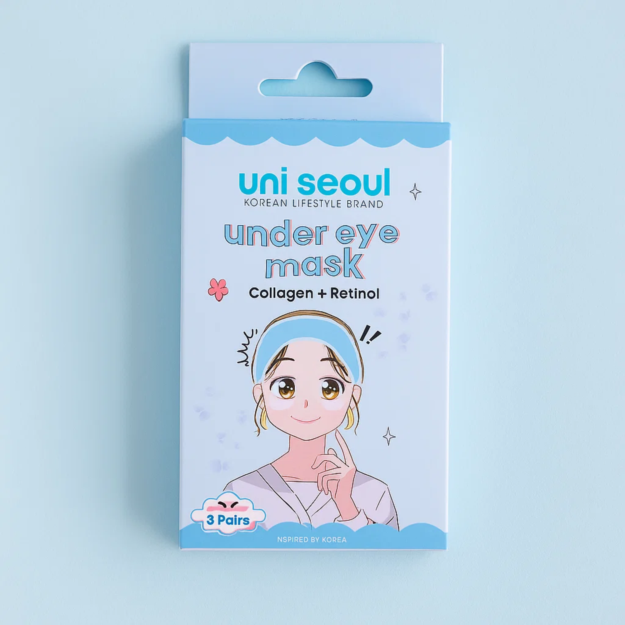Uni Seoul Under Eye Mask - Collagen + Retinol