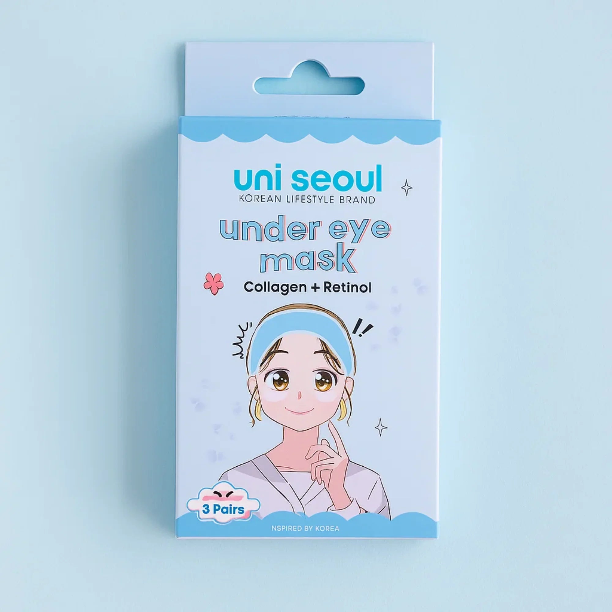 Uni Seoul Under Eye Mask - Collagen + Retinol