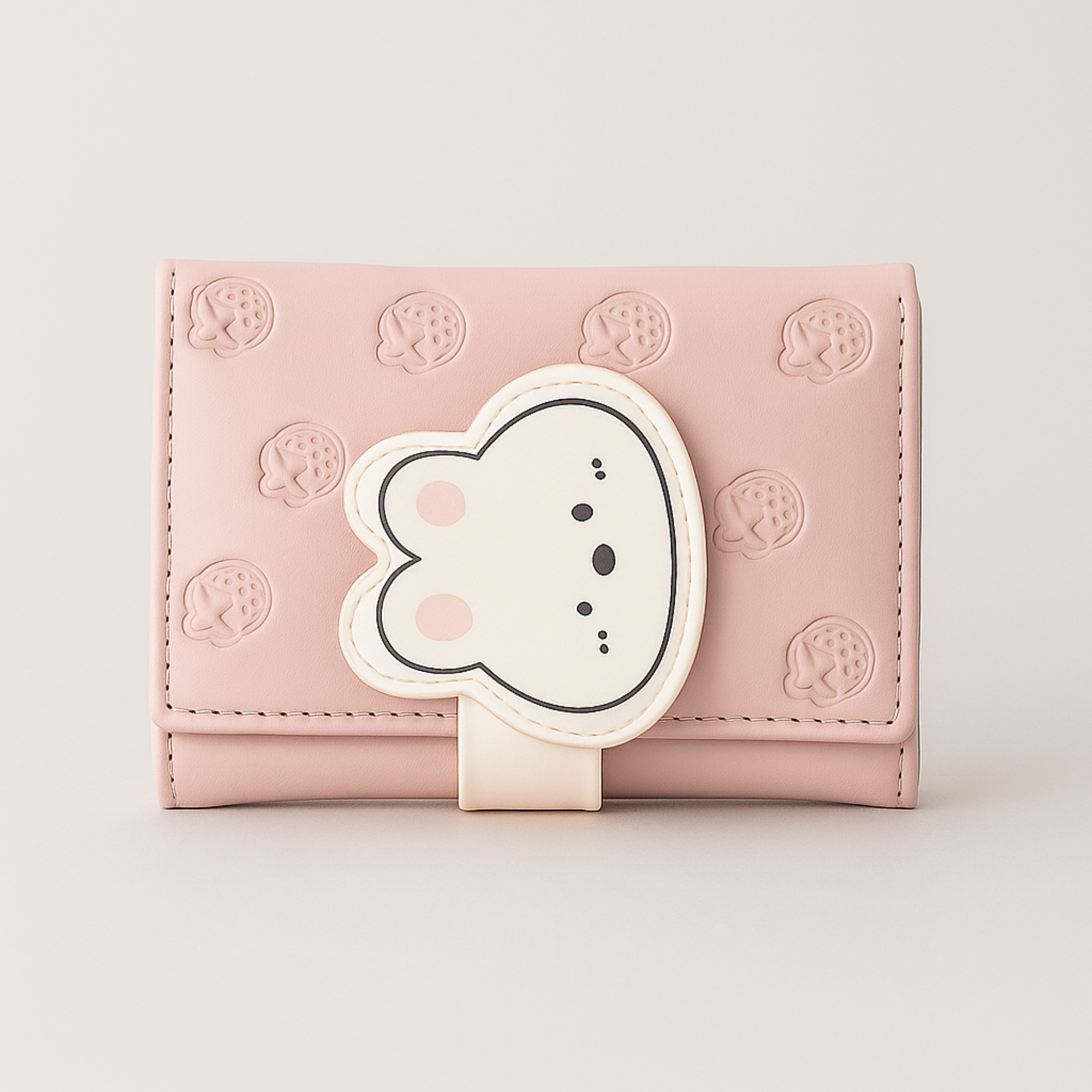 Pink 3D Bunny Wallet