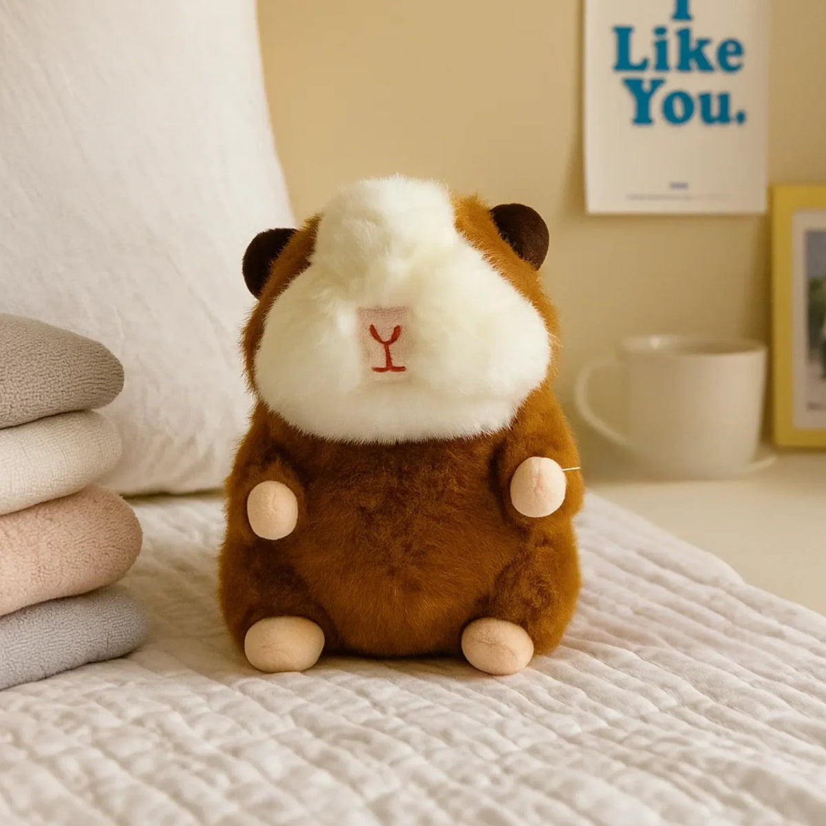 Squibbles small plush toy- Brown