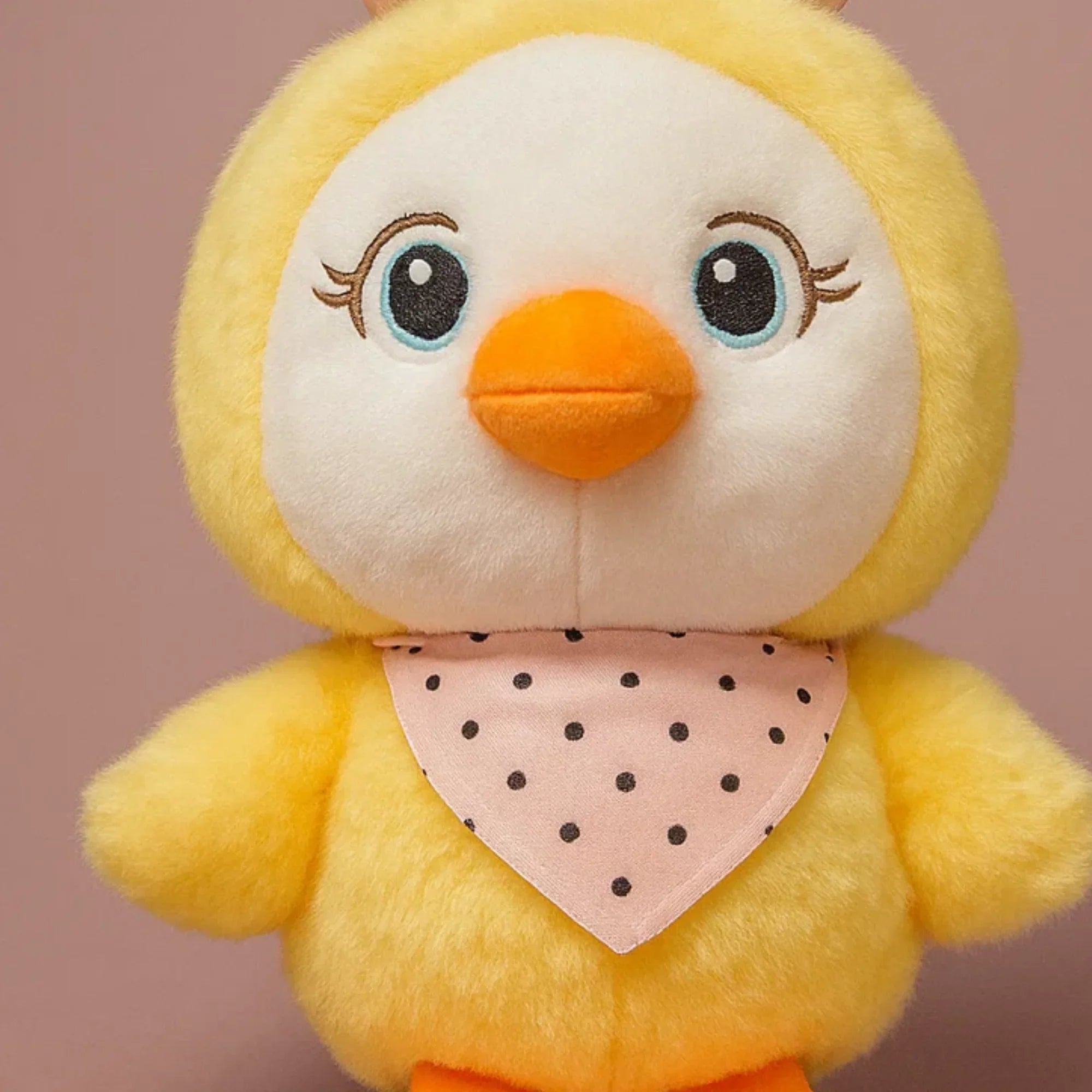 Blushkin small plush toy - Yellow