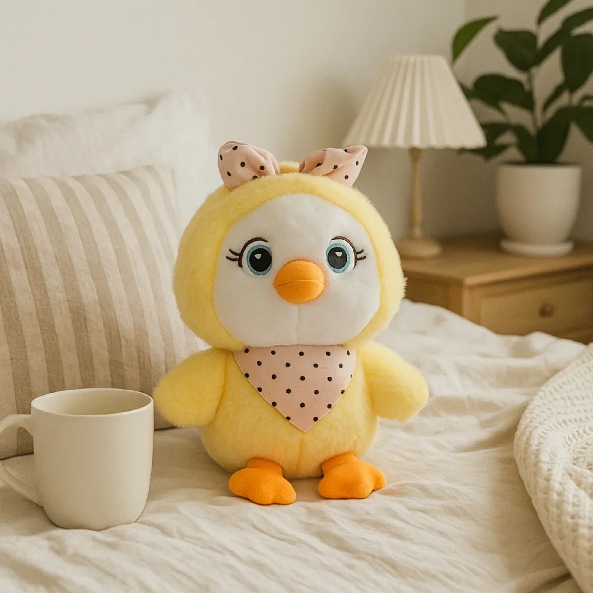 Blushkin small plush toy - Yellow