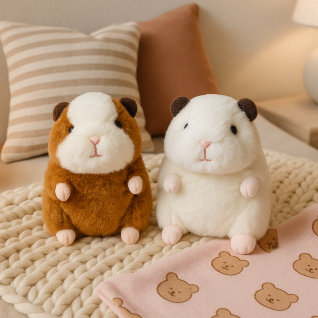 Squibbles small plush toy- Brown