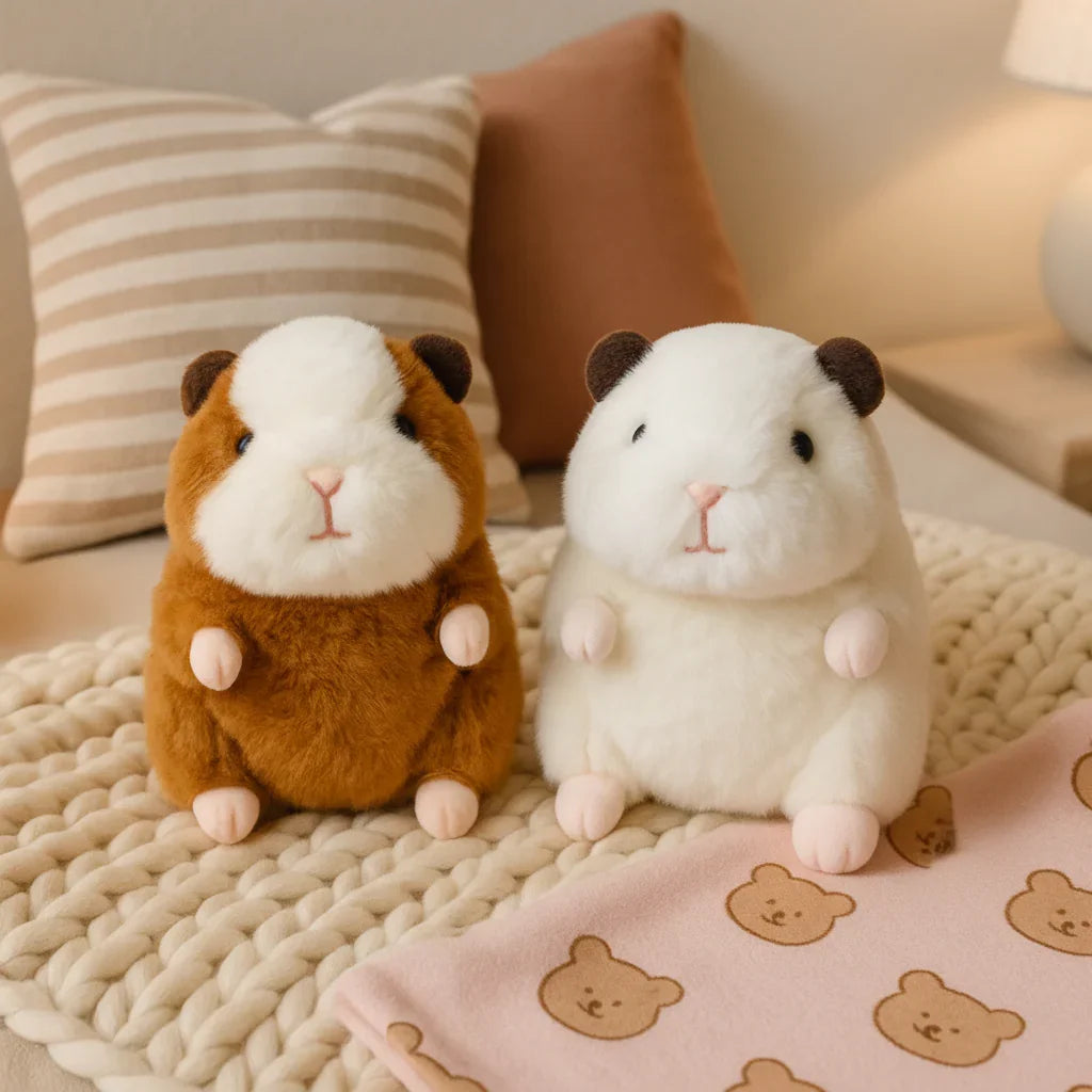 Squibbles small plush toy - White
