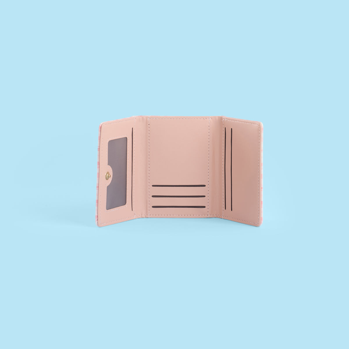 Sweet Blush Pup Wallet