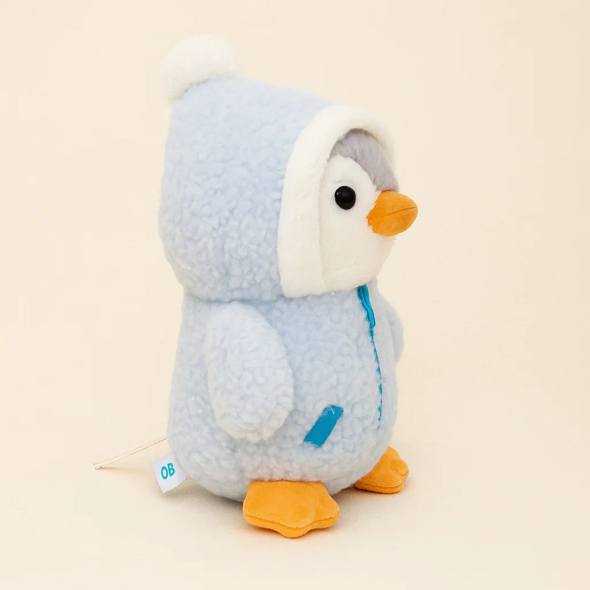 Popsy small plush toy - Blue