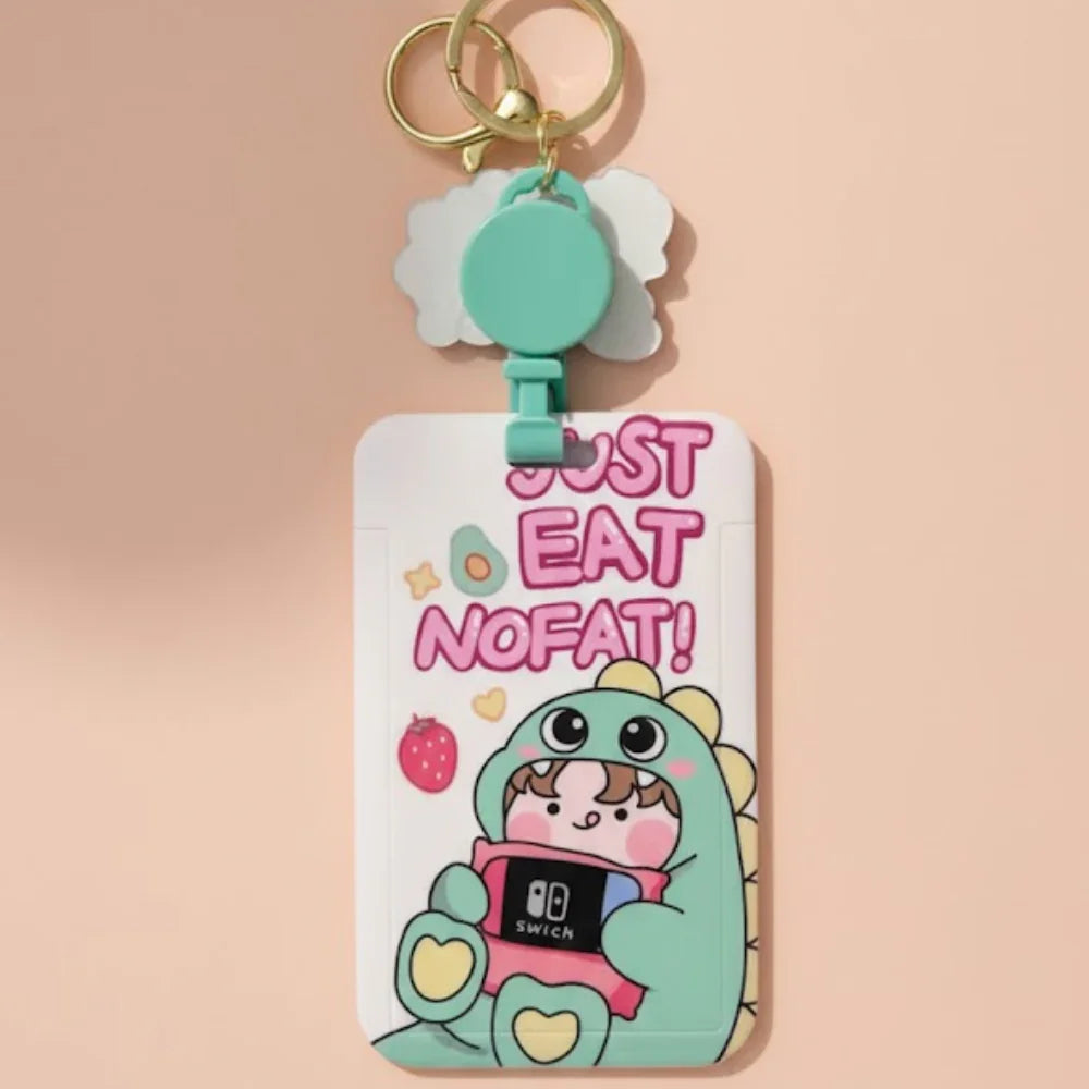 Dino Garden ID Tag- Nofat