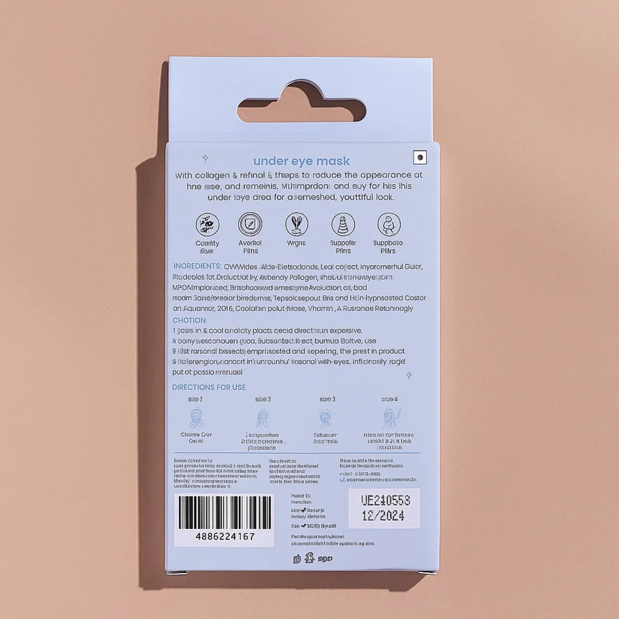 Uni Seoul Under Eye Mask - Collagen + Retinol