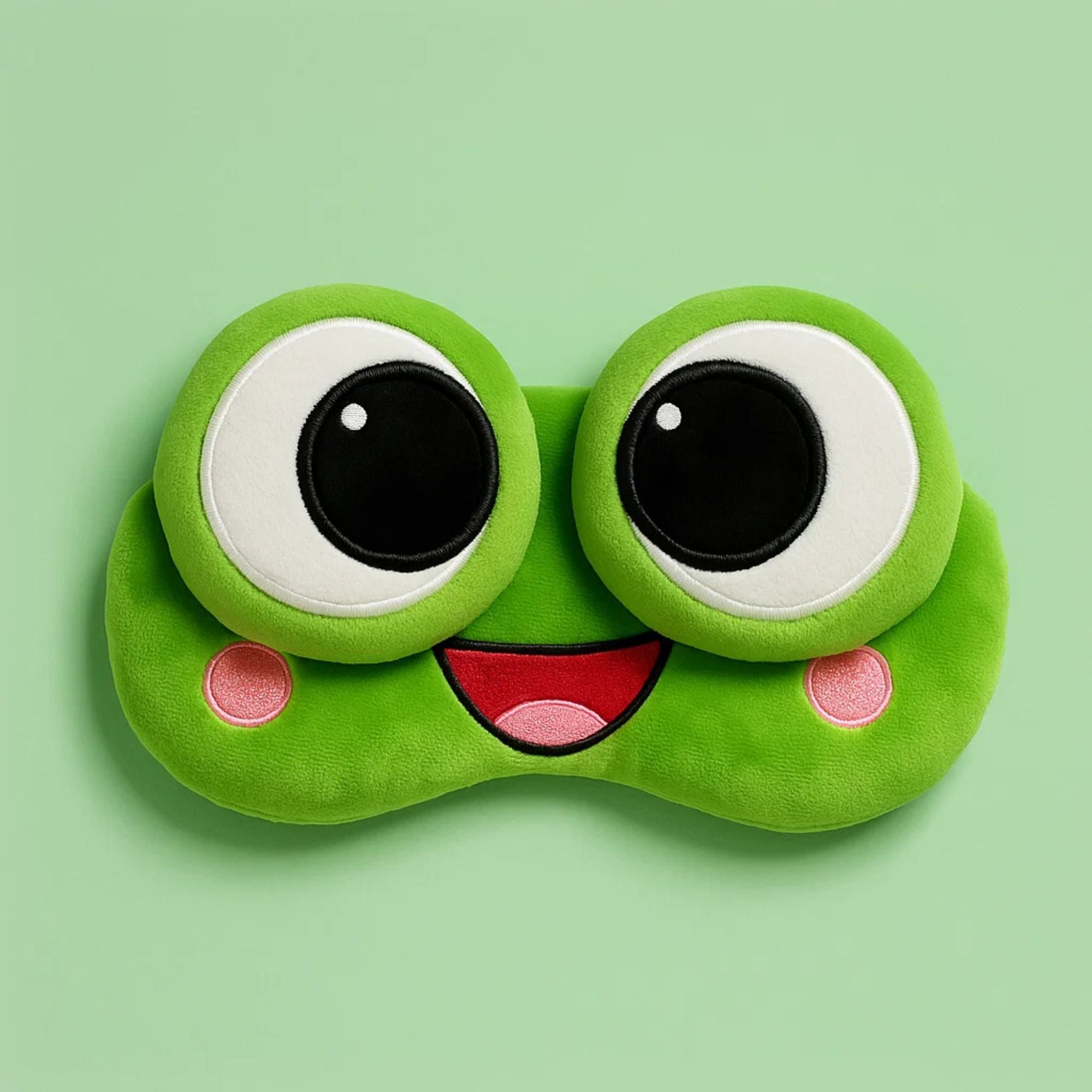 Happy Frogo Eye Mask