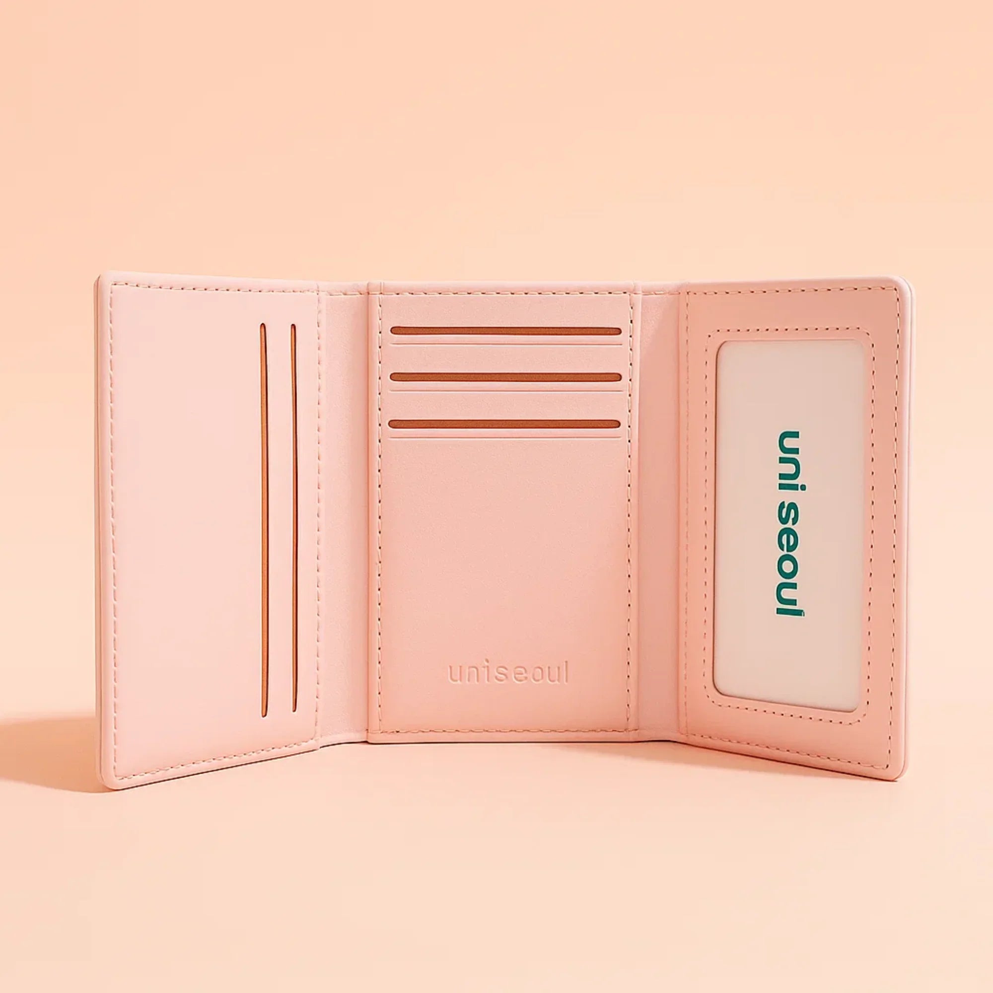 Pink 3D Bunny Wallet