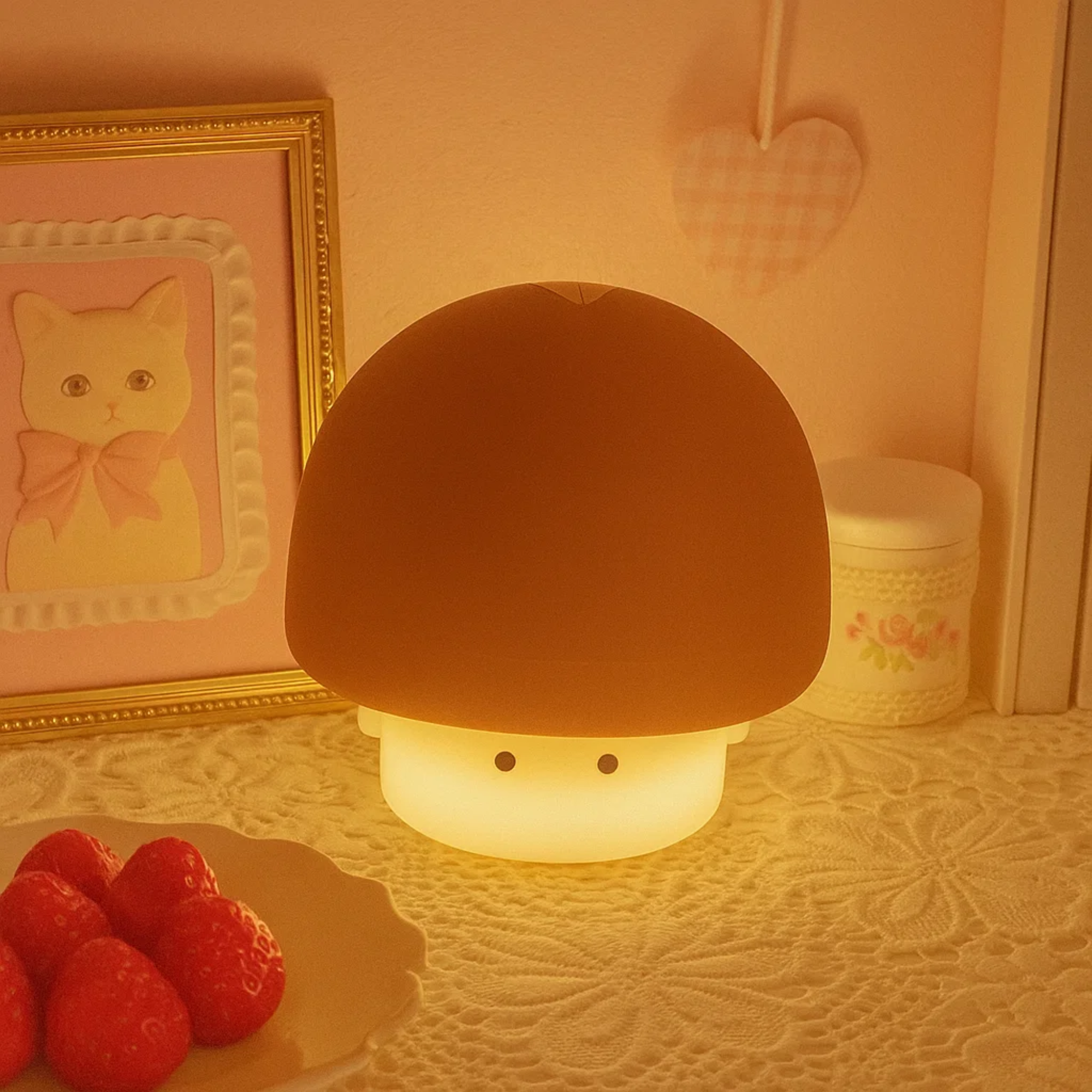 Mushroom Silicone Night Lamp
