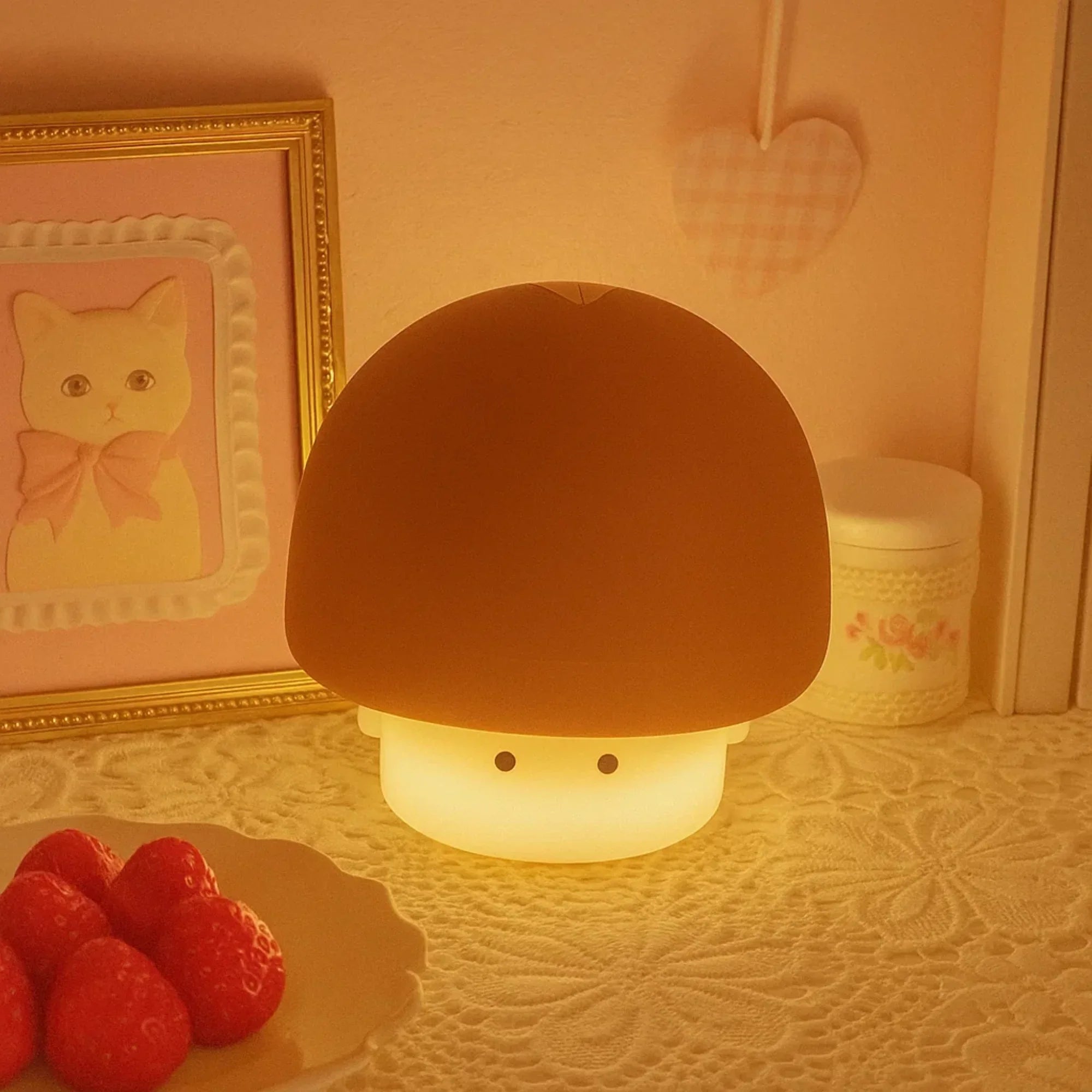 Mushroom Silicone Night Lamp