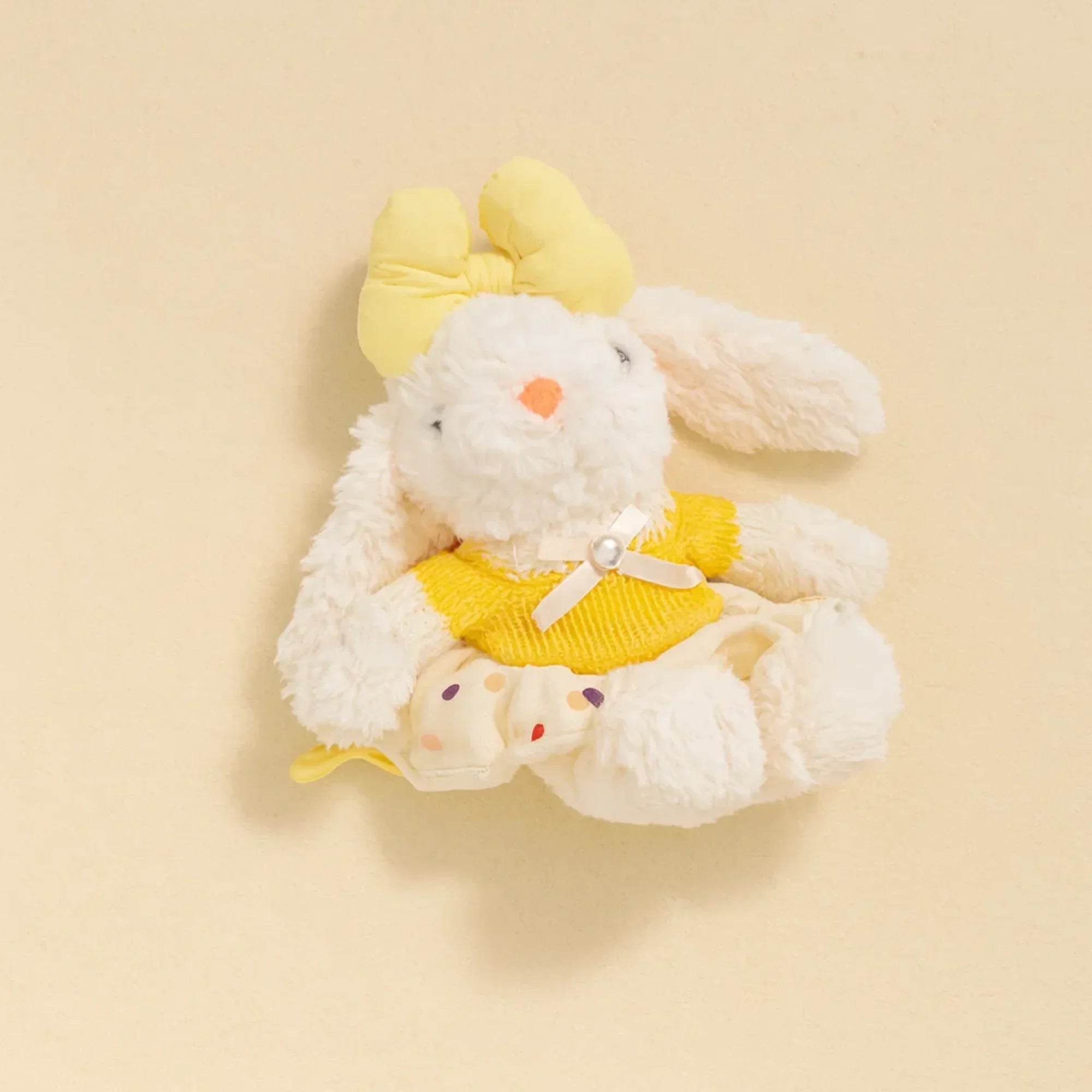 Penny Plushie Keyring - Yellow
