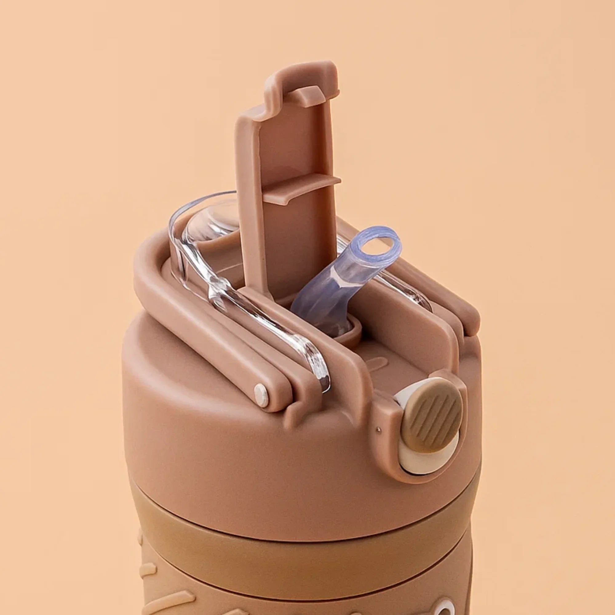 Bear Tumbler With Sleeve - Brown