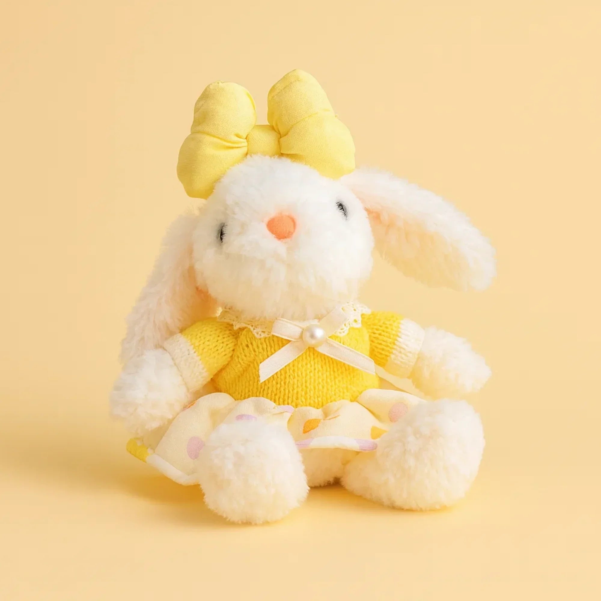 Penny Plushie Keyring - Yellow