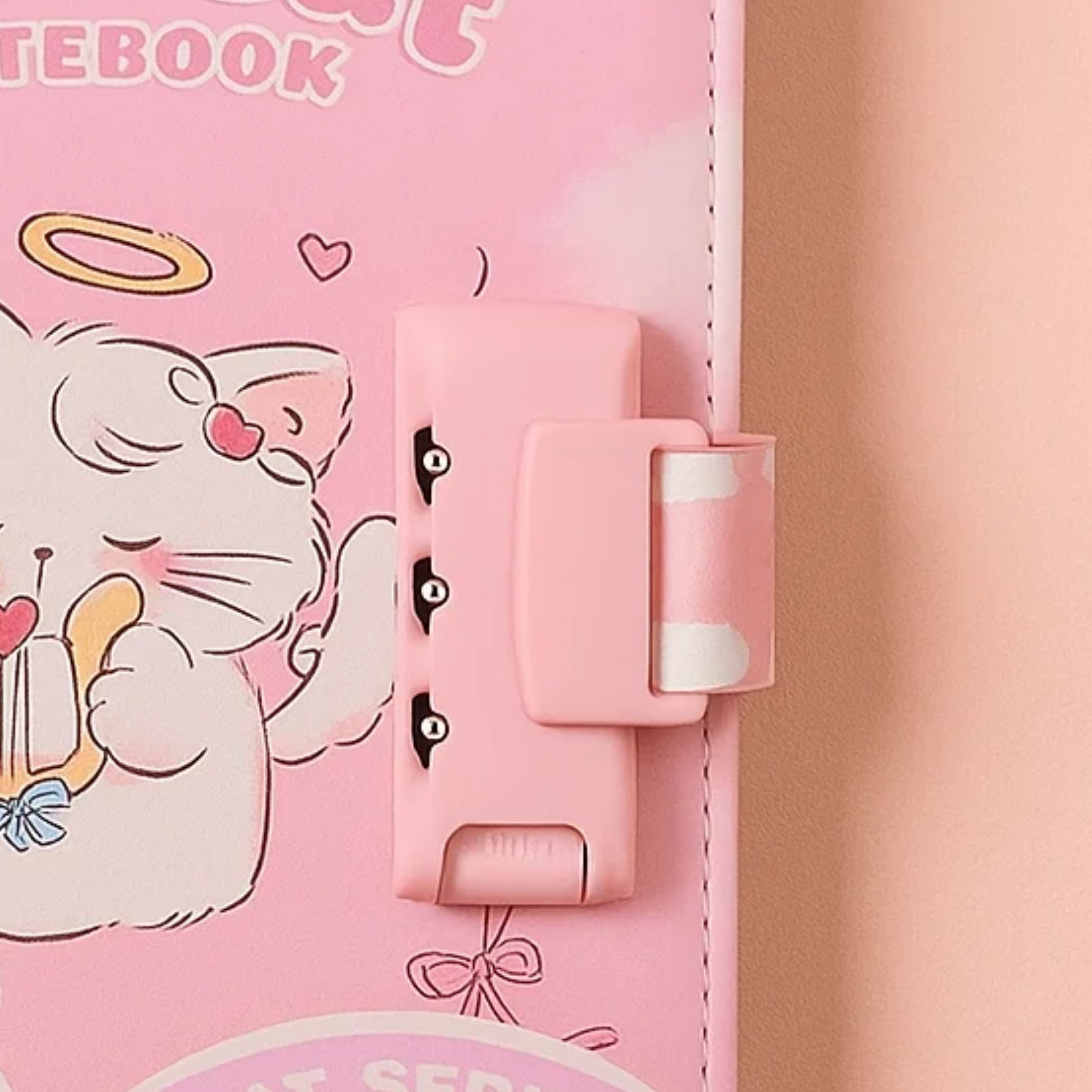 Milu Cat Notebook - Sweet Treat